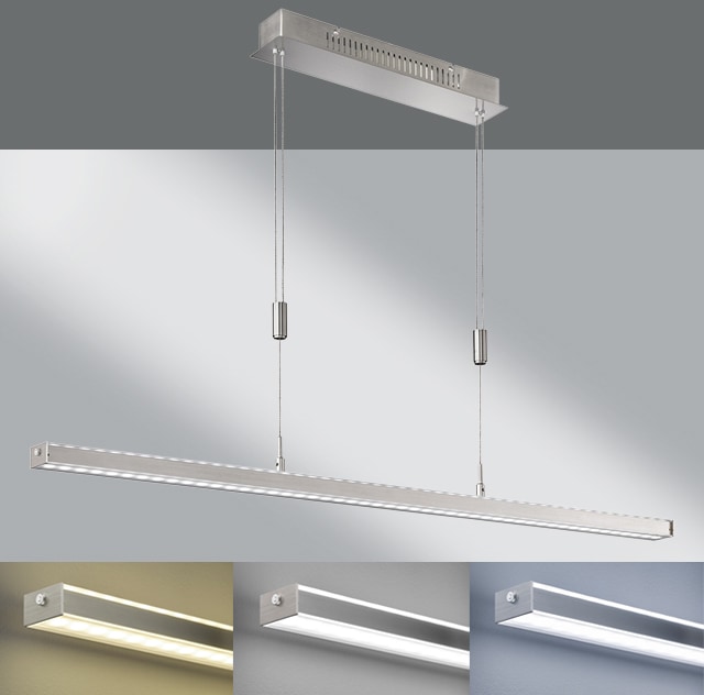 FISCHER & HONSEL LED Pendelleuchte »Vitan TW«, 1 flammig, Leuchtmittel LED-Board | LED fest integriert