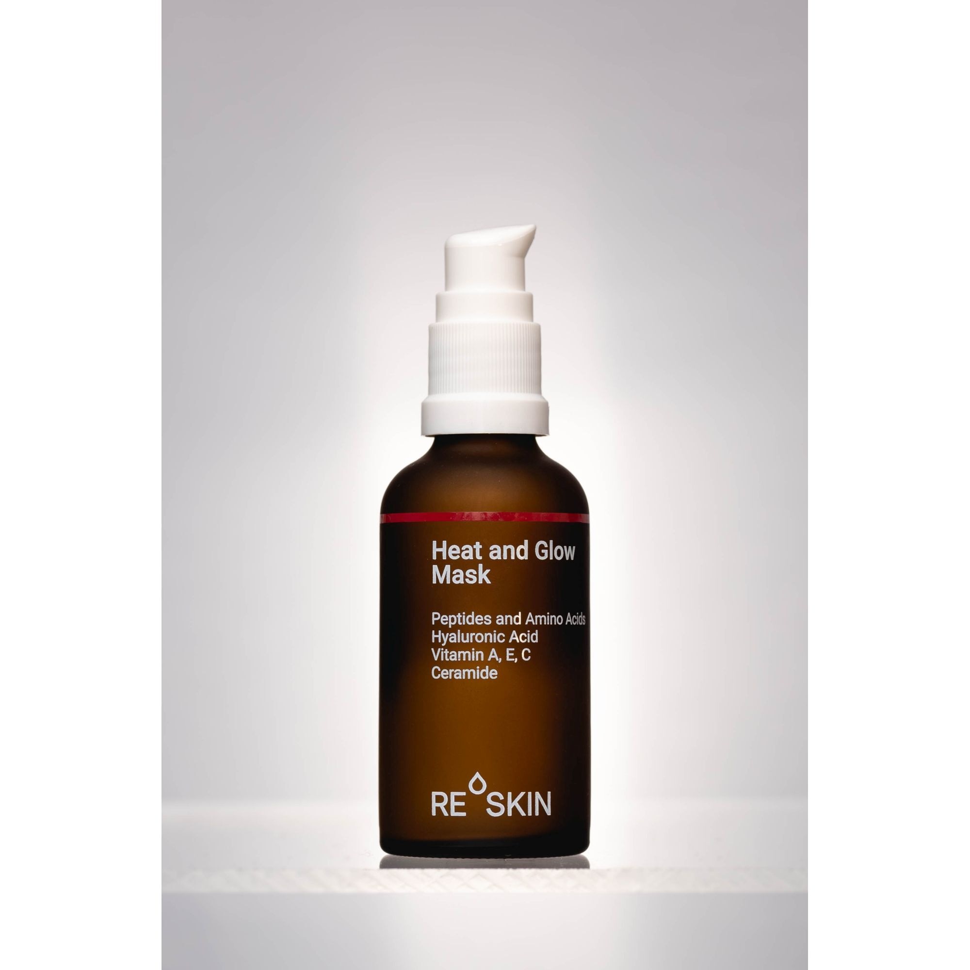 Re-Skin Gesichtslotion »Set: Glow at Home Set: Acid Glow Peel & Heat and Glow Mask«, (2 tlg.)
