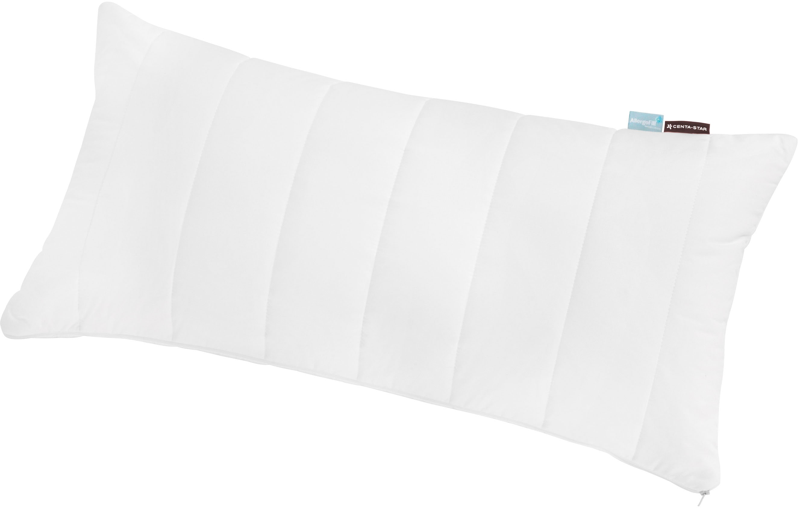 Centa-Star Baumwollkissen "AllergoProtect Kopfkissen mit Innenkissen" 1 Stk. tlg.