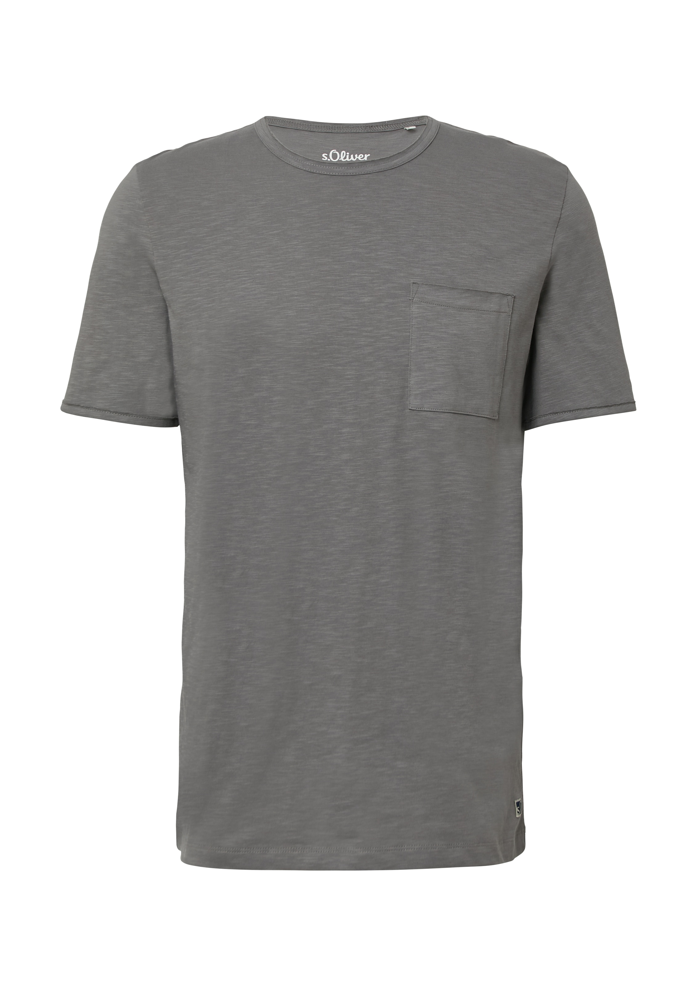 s.Oliver T-Shirt, mit offenen Kanten
