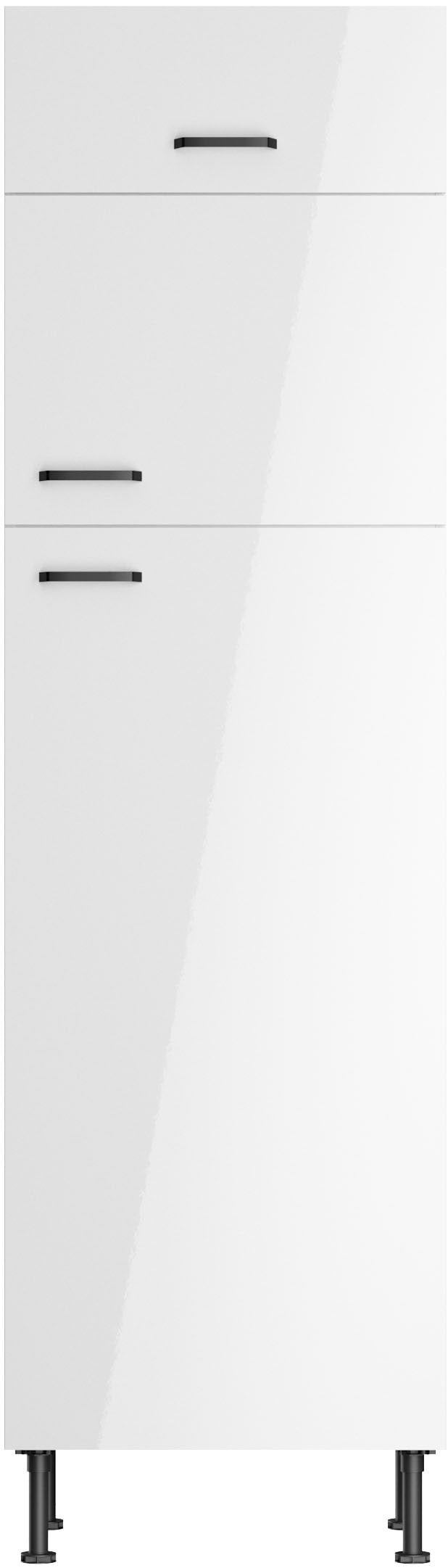 KOCHSTATION Kühlumbauschrank "KS-Paula" 60 cm breit, 211 cm hoch, mit 1 Kla günstig online kaufen