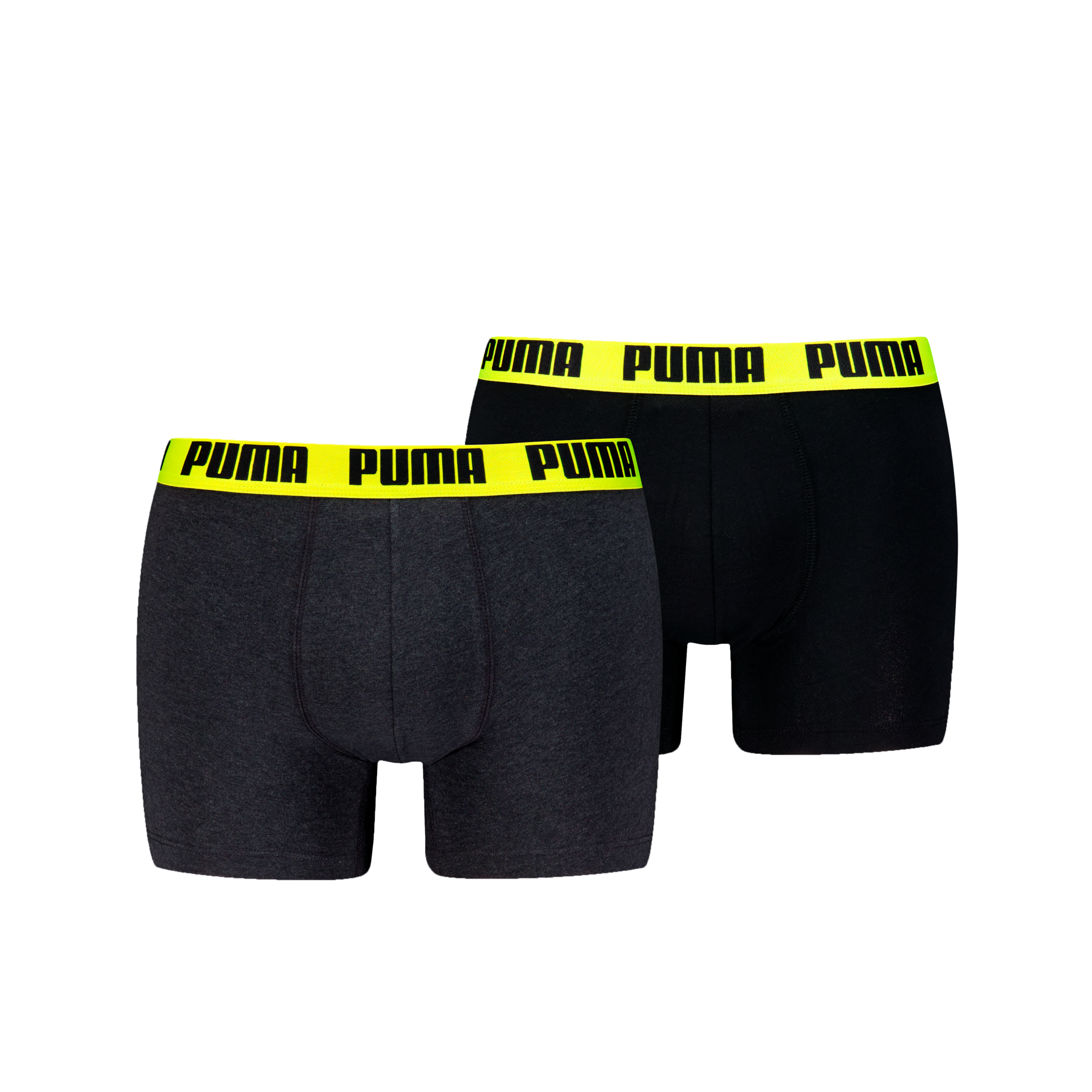 PUMA Boxershorts "PUMA MEN EVERYDAY BASIC BOXERS 2P" Packung, 2er Pack, mit günstig online kaufen