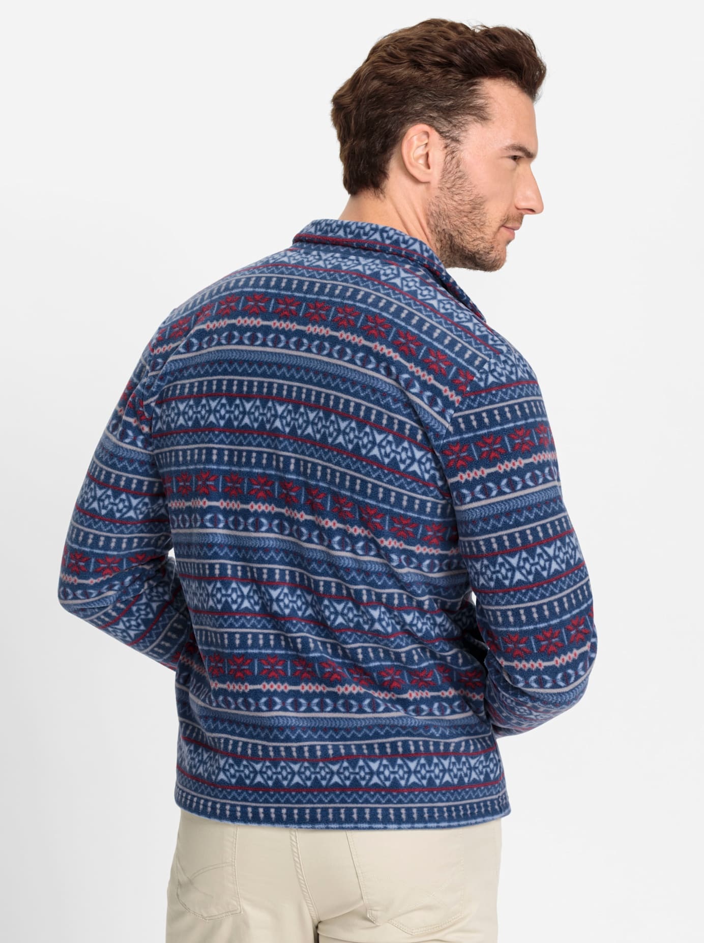 Catamaran Fleecejacke