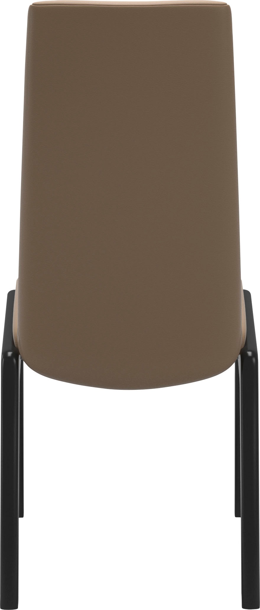 Stressless® Polsterstuhl »Laurel«, Leder PALOMA, Low Back, Größe L, mit abgerundeten Beinen in Schwarz