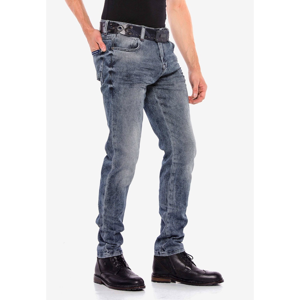 Cipo & Baxx Slim-fit-Jeans, (1 tlg.)