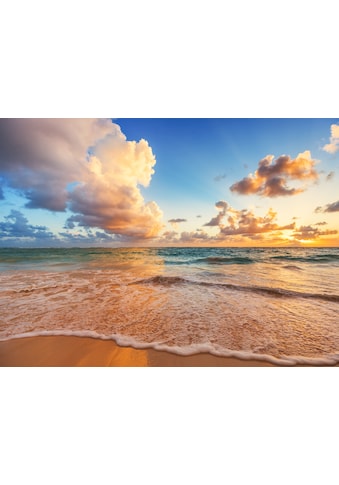 Papermoon Fototapetas »Caribbean Beach«