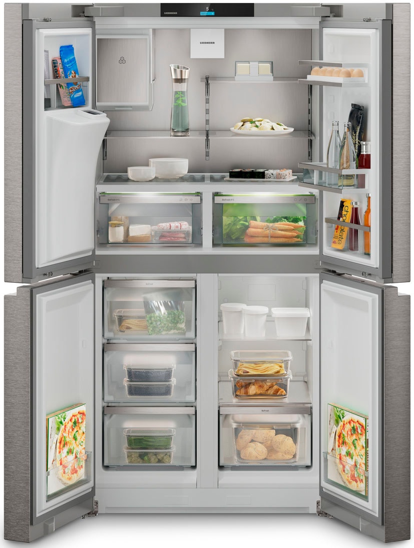 Liebherr French Door »MBsddi 9028« 180,5 cm hoch 90,6 cm breit PowerCooling-System