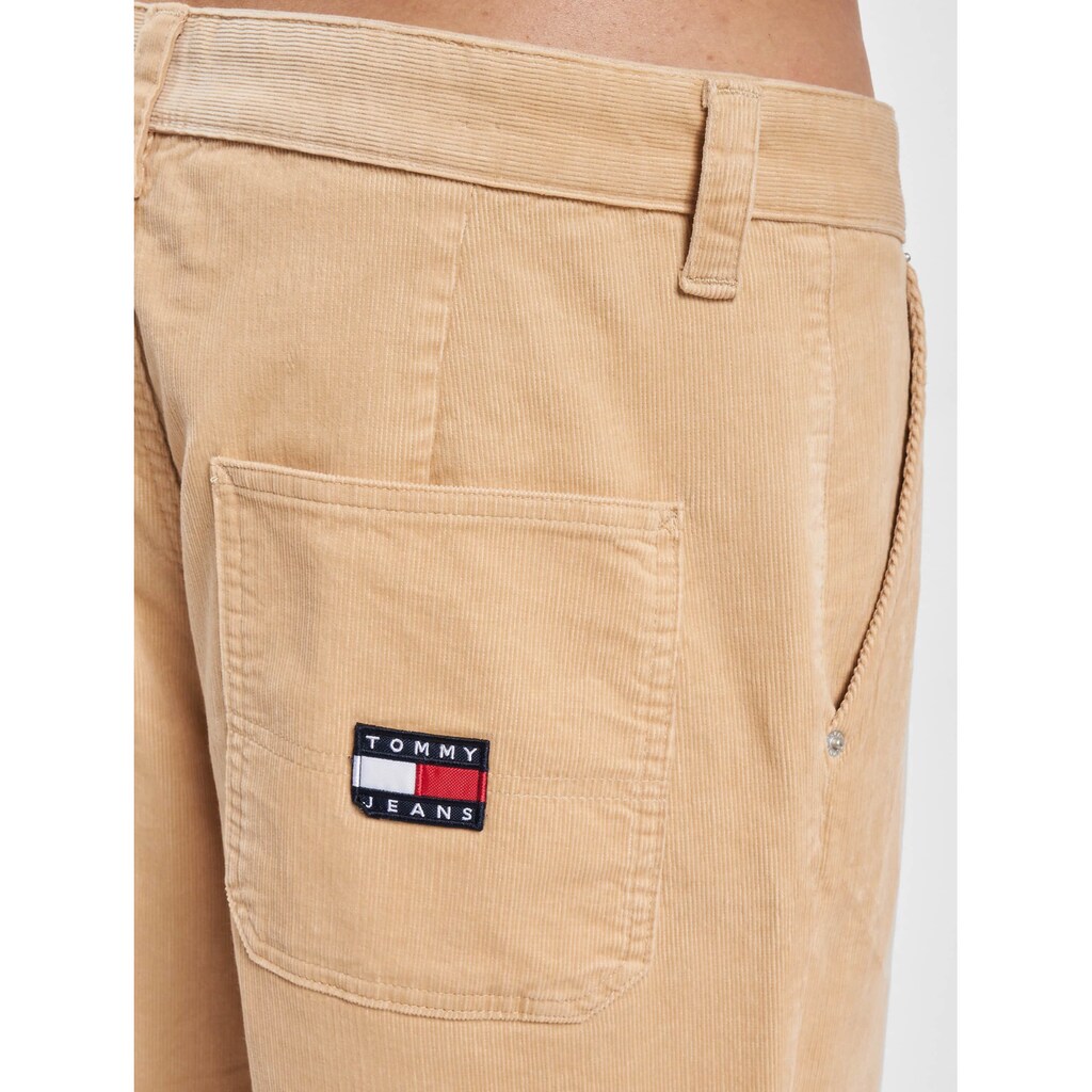 Chinos »Herren Tommy Jeans Bax Cordhose«, (1 tlg.)