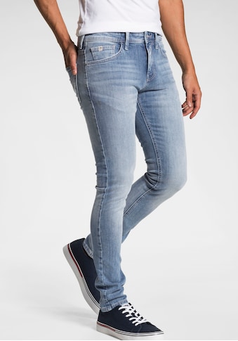 TOM TAILOR Denim Skinny-fit-Jeans, mit Abriebeffekten kaufen