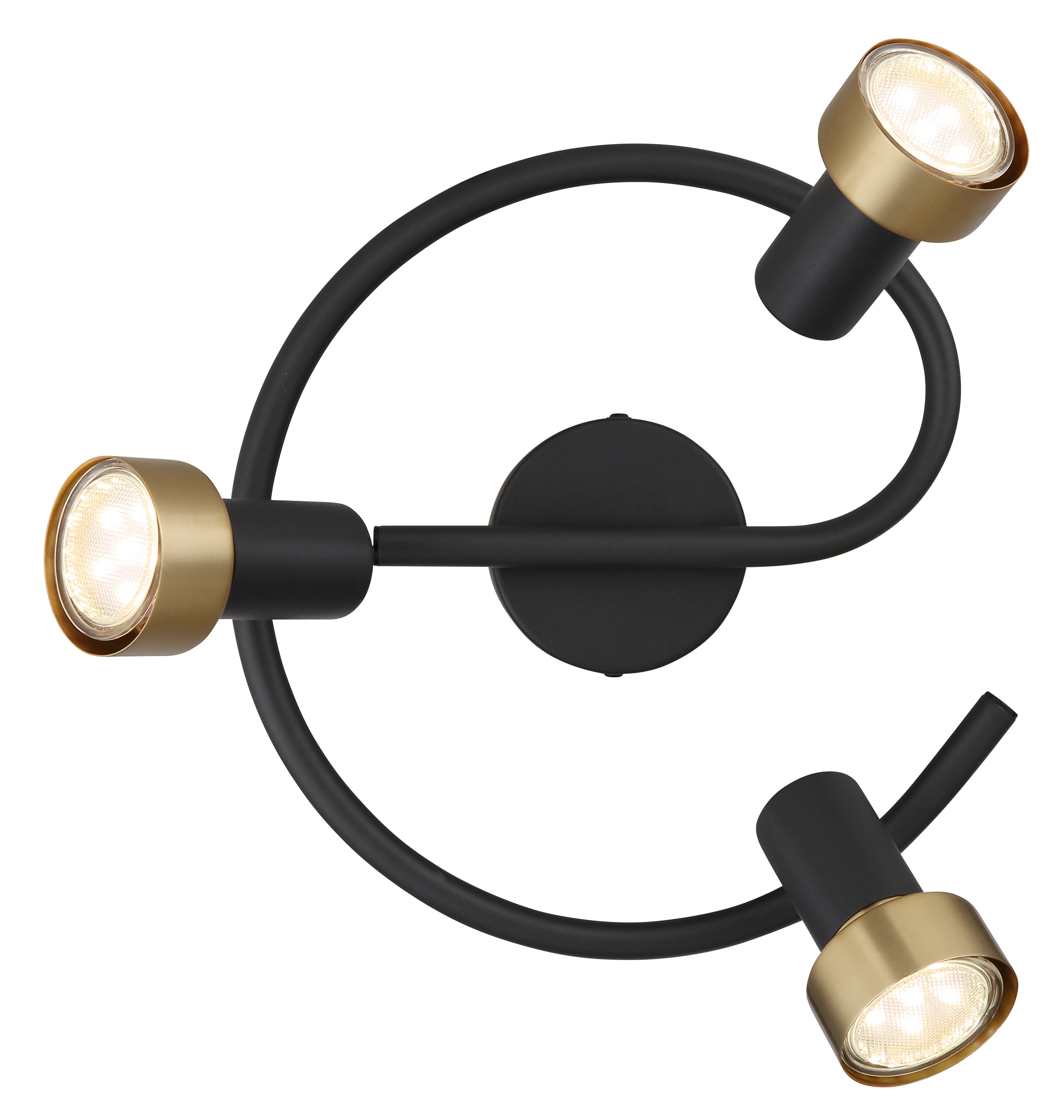 GLOBO LIGHTING Deckenstrahler »MASON« GU10 1 Stk. Spot Deckenspot Flur Schlafzimmer Wohnzimmer