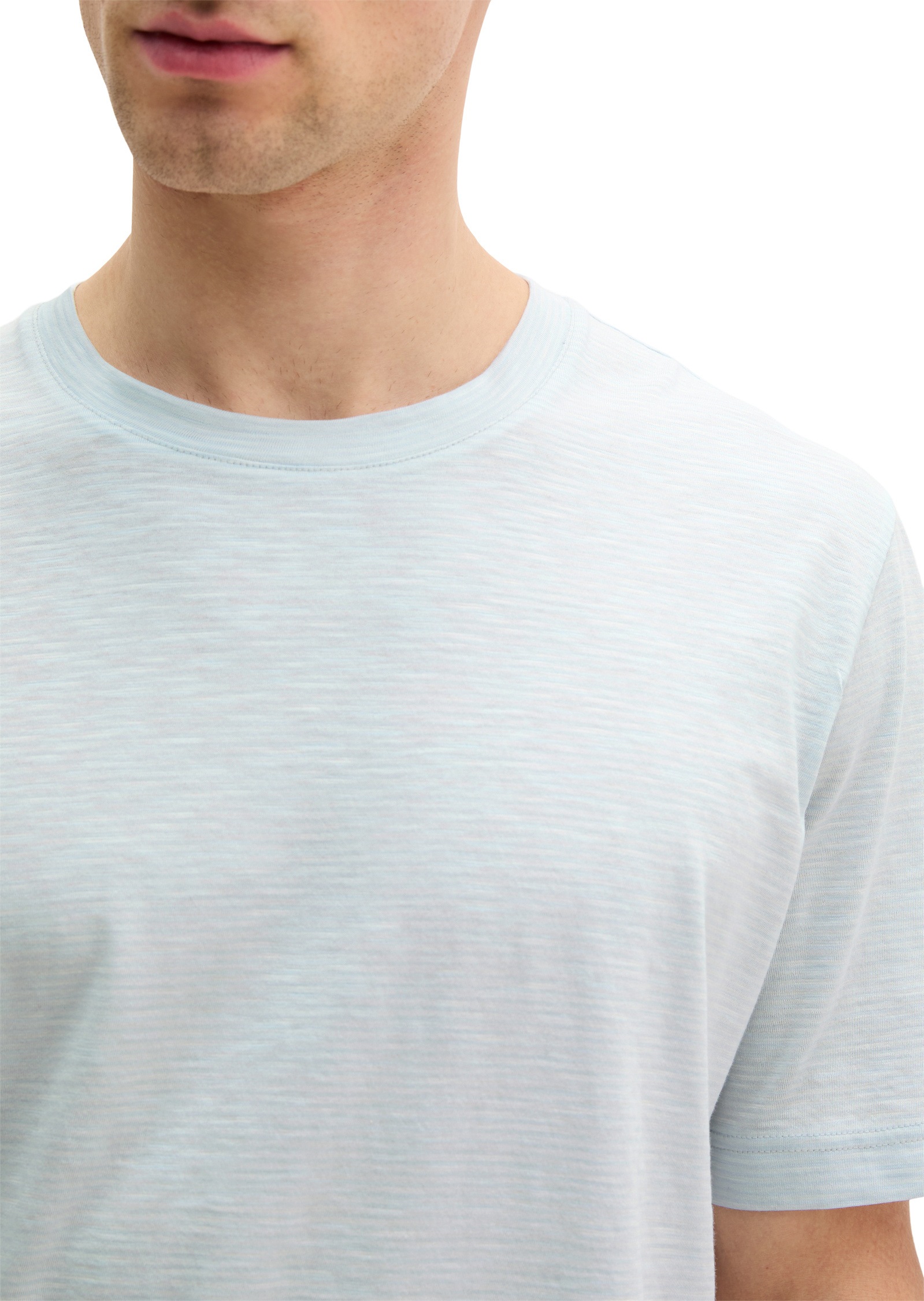 Marc O'Polo T-Shirt »in softer Slub-Jersey-Qualität«