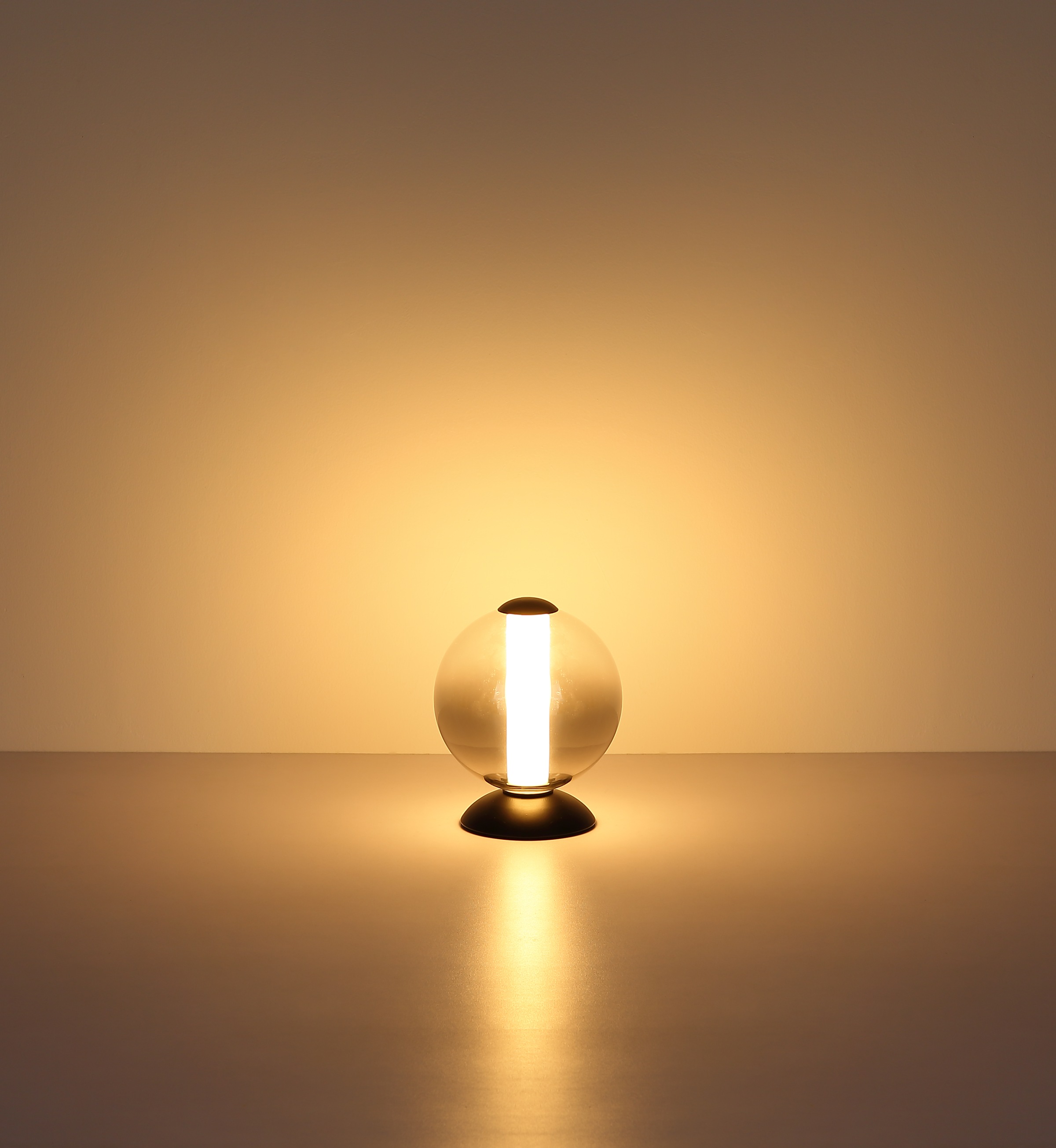 GLOBO LIGHTING Tischleuchte »LACY« LED-Modul 1 Stk. Warmweiß Tischlampe Nachttischlampe Deko-Tischleuchte Schlafzimmer