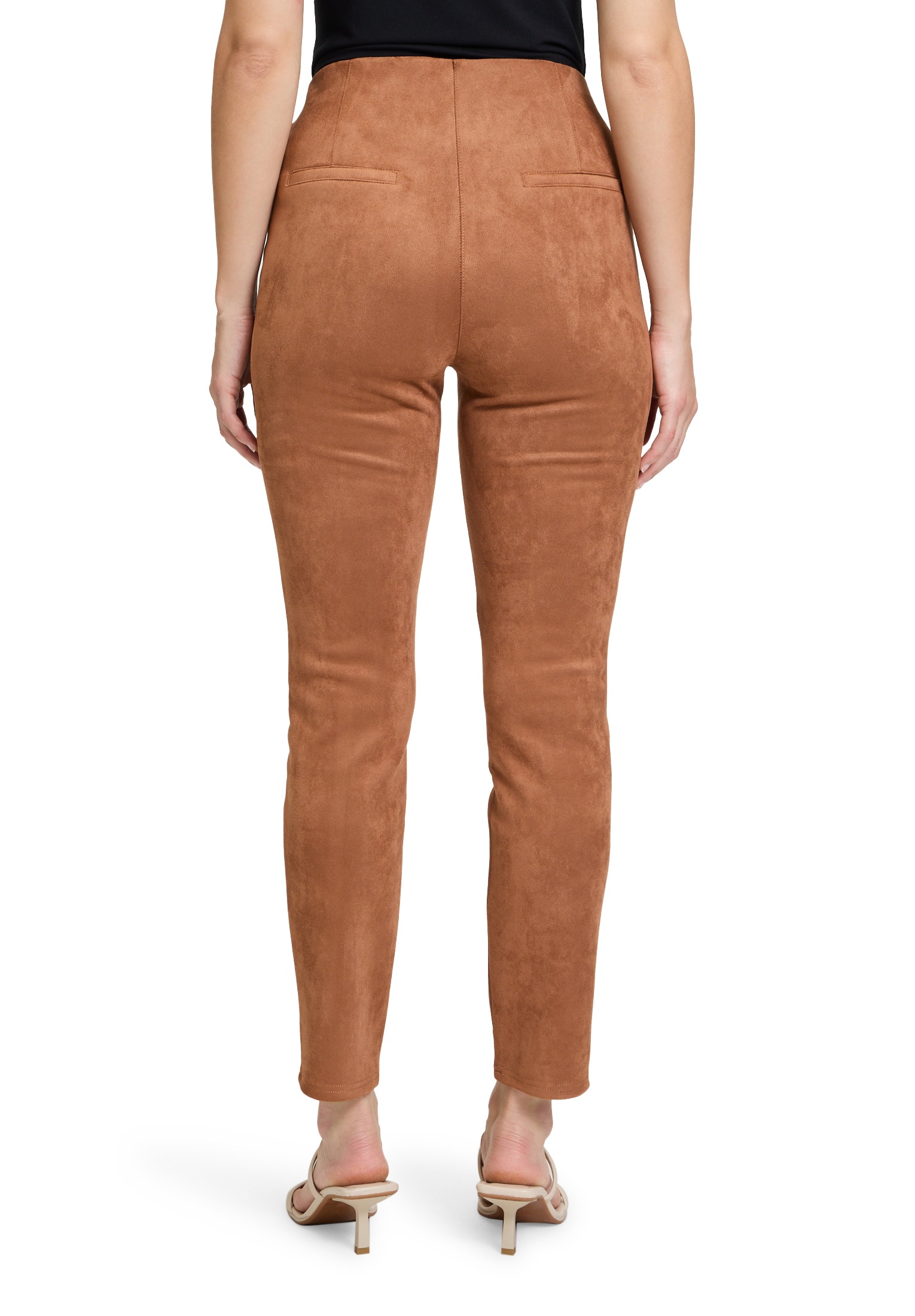 Betty Barclay Stoffhose »Betty Barclay Basic-Hose Slim Fit«, Material