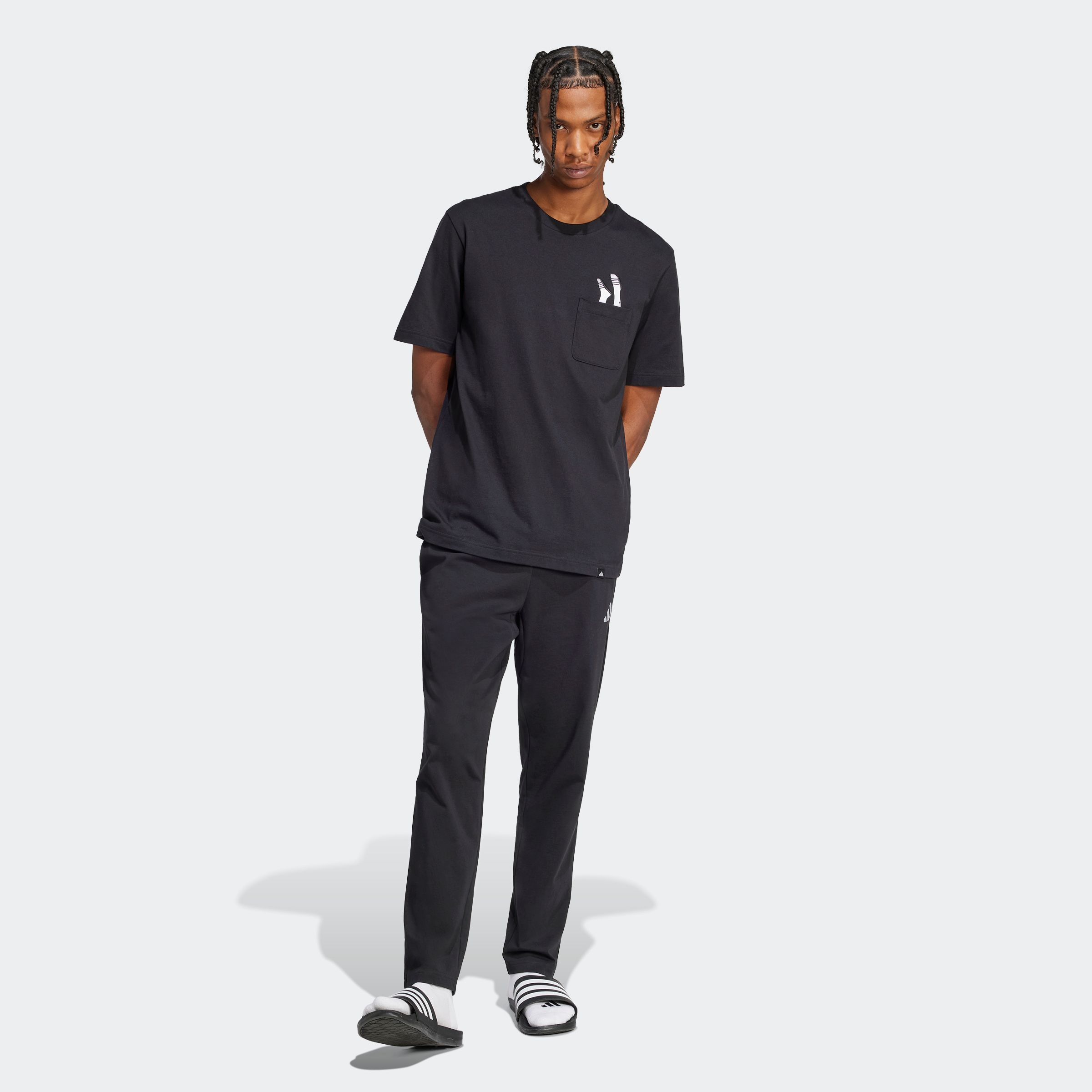 adidas Sportswear T-Shirt »M L SLIDE PKT T«
