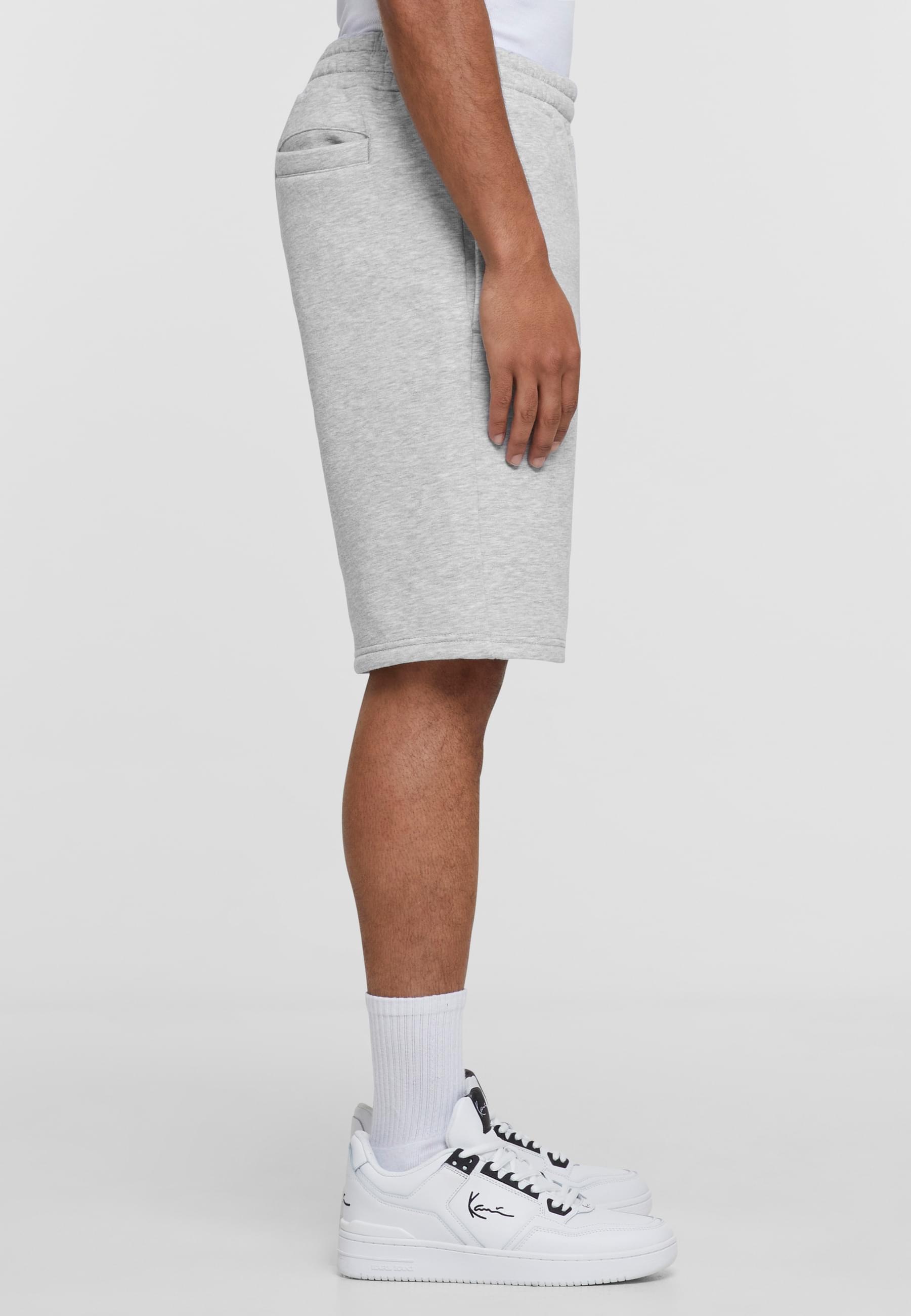 Karl Kani Stoffhose »Karl Kani Herren KKMQ22003GRY SIGNATURE SHORTS GRY«, (1 tlg.)