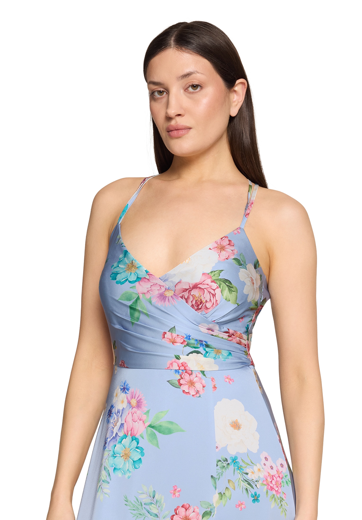 Vera Mont Abendkleid »Damen mit V-Ausschnitt« Ohne Tasche