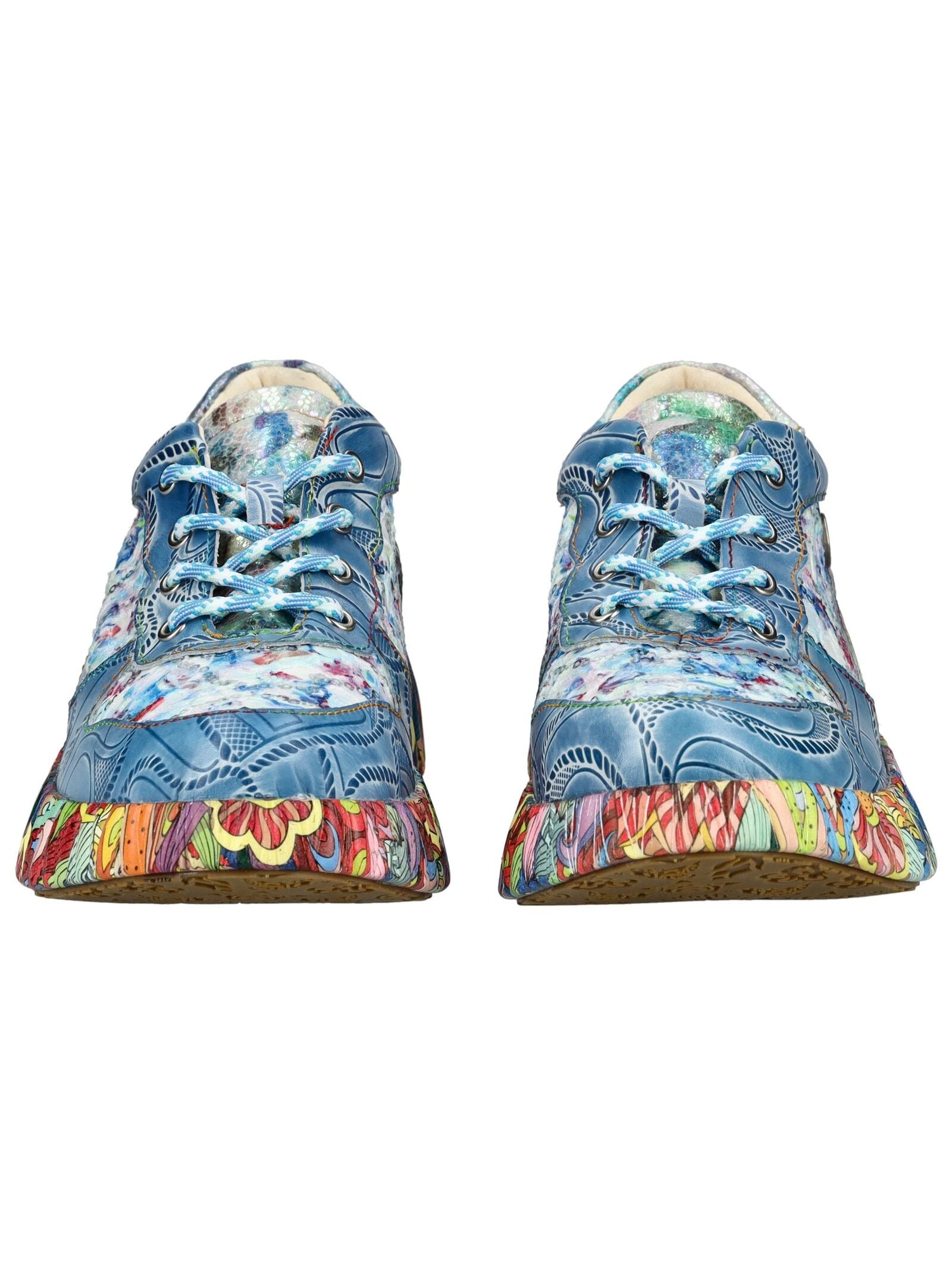 LAURA VITA Sneaker »LAURA VITA Sneaker Leder/Textil«