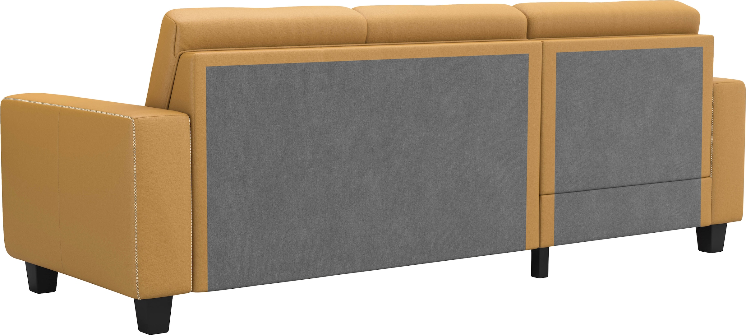 Places of Style Ecksofa »Varese«, wahlweise mit Bettfunktion und Bettkasten