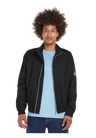 Outdoorjacke »CASUAL UTILITY HARRINGTON«, mit Logopatch