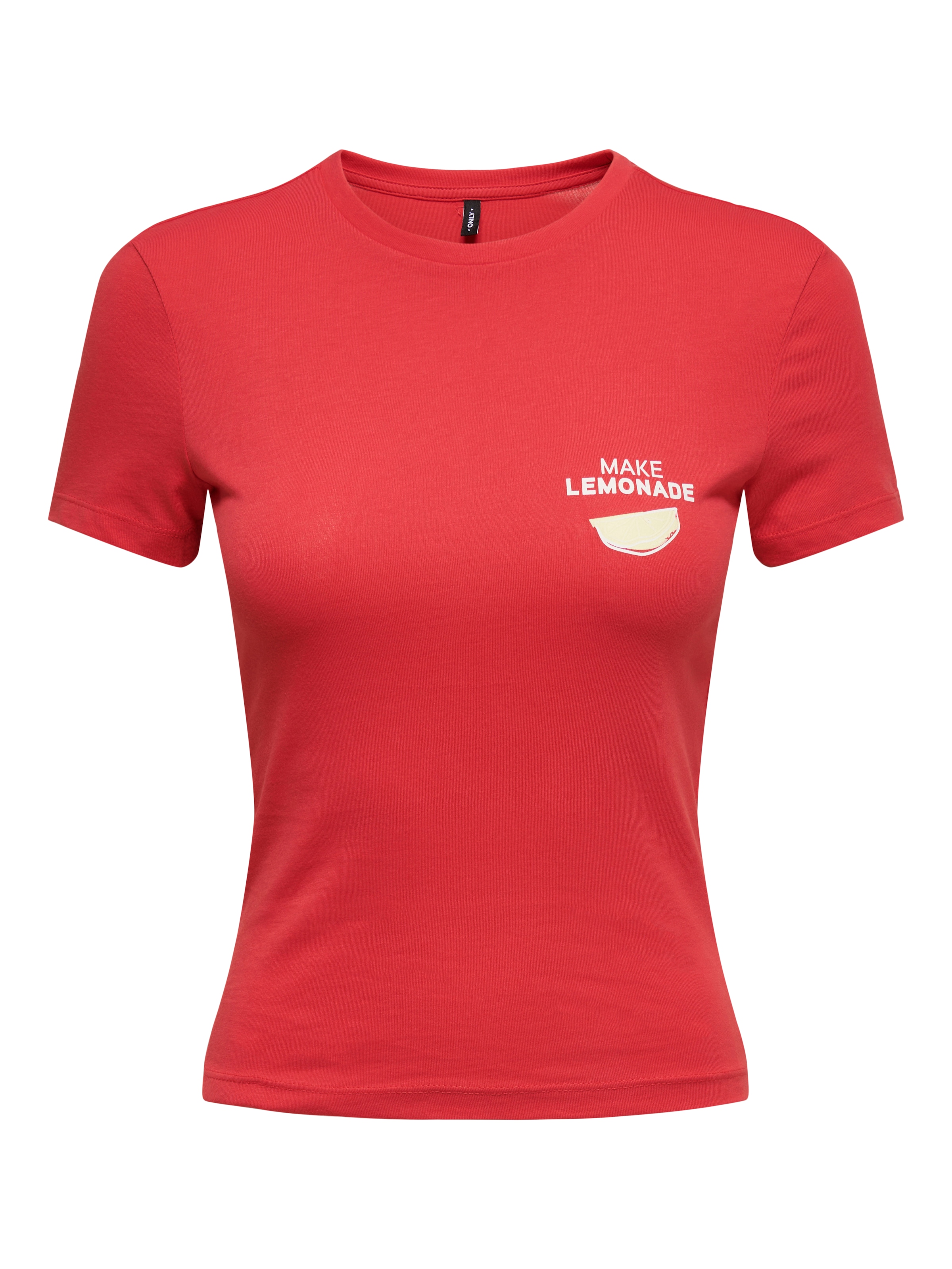 ONLY T-Shirt "ONLVIVVI S/S TEE BOX JRS" Baumwolle, Rundhals günstig online kaufen