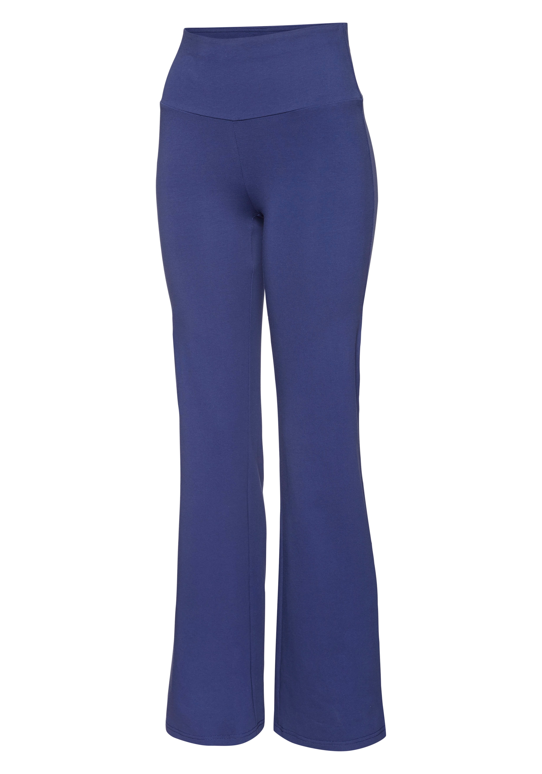 LASCANA ACTIVE Jazzpants, mit breitem Bündchen