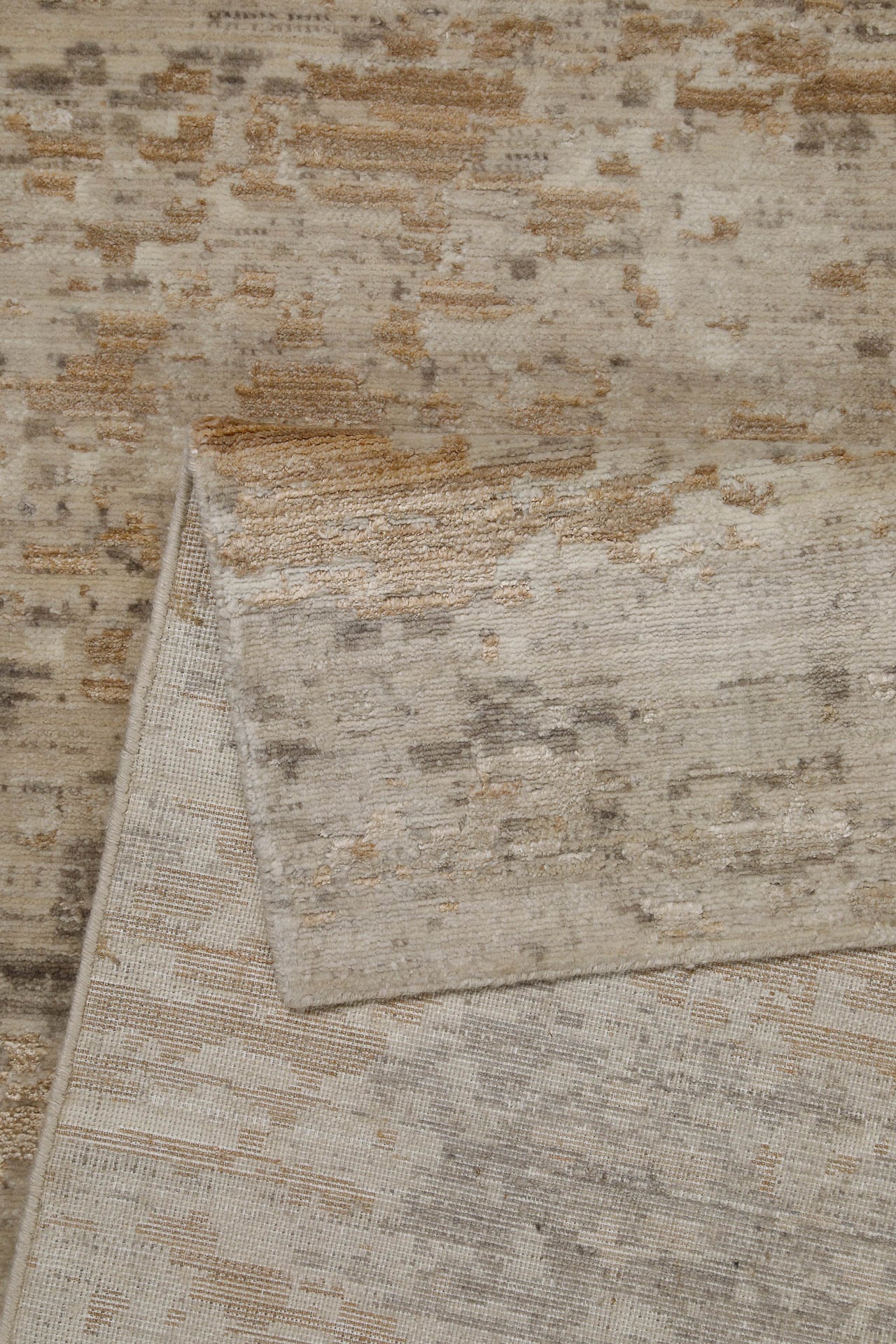 Esprit Teppich »Upper East Side« rechteckig 6 mm Höhe Wollteppich, kurzflor, Vintage, gewebt, edel, Wohnzimmer, natürlich