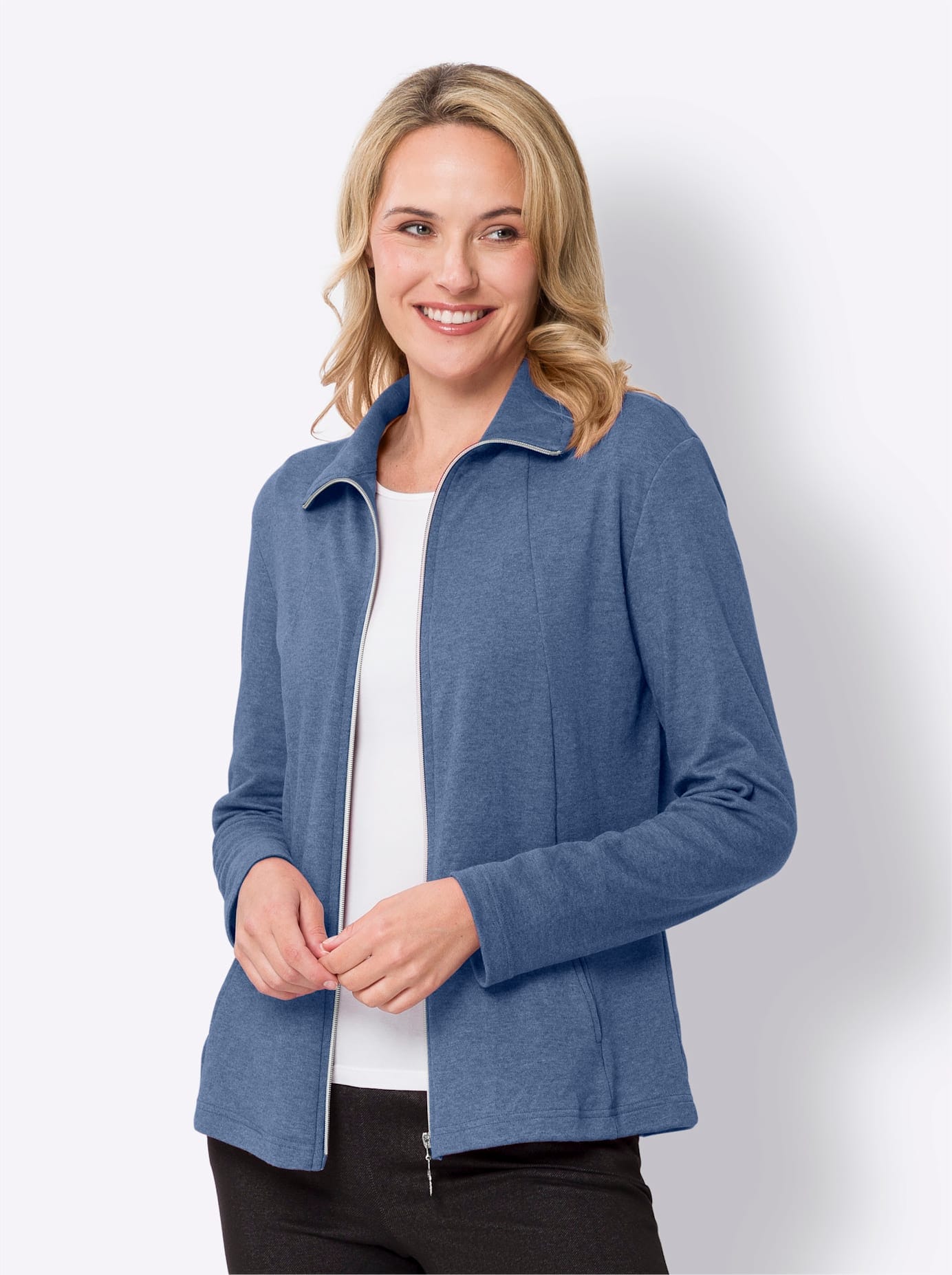Classic Basics Shirtjacke "Shirtjacke" 1 Stk. tlg. günstig online kaufen