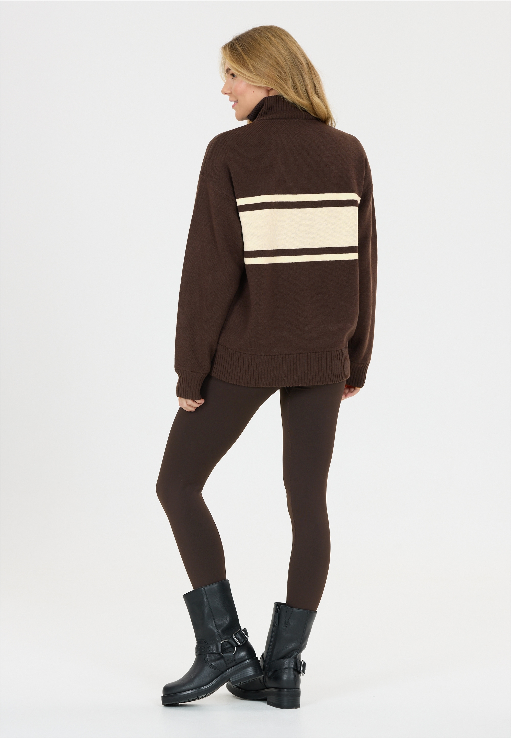 ATHLECIA Strickpullover »Yiruma« mit kuscheligem Design