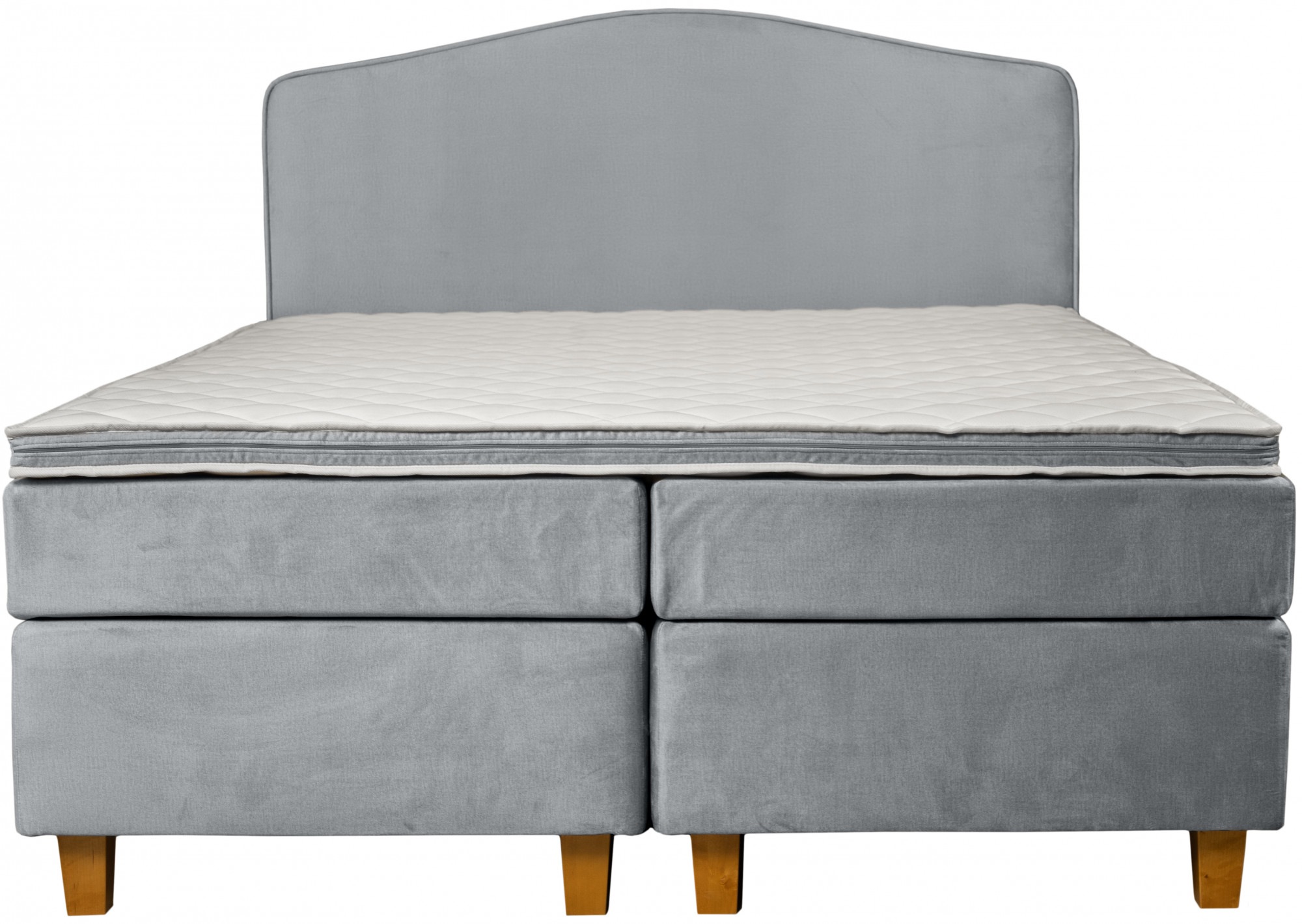 Thumbnail - INOSIGN Boxspringbett "Jalma" Füße aus massiver Birke ; Inkl. Topper