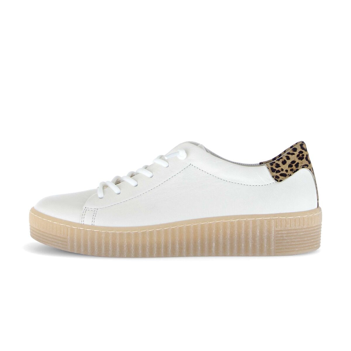 Gabor Sneaker Low Women's Shoes Cream 37 8
