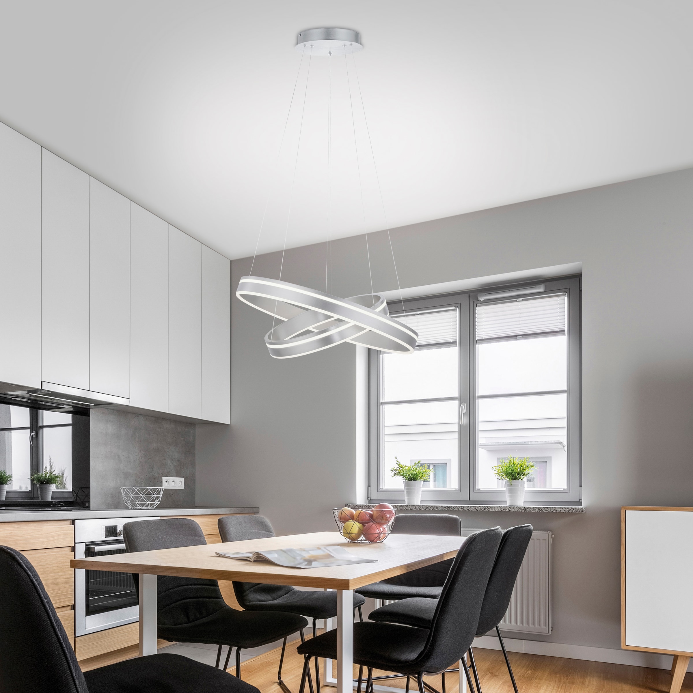 Neuhaus Q SMART HOME LIGHTS LED Pendelleuchte »Q-VITO« LED-Board 1 Stk. warmweiß - kaltweiß