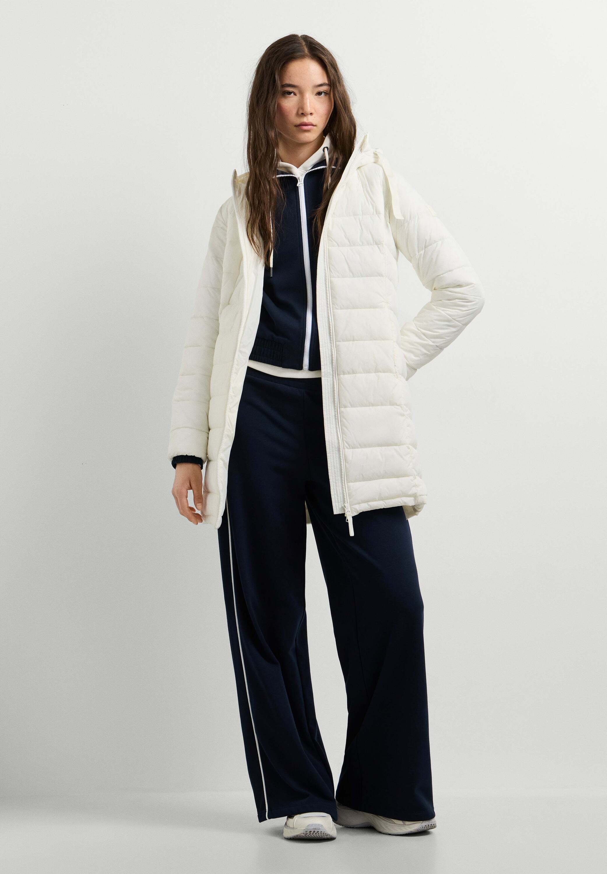 Pepe Jeans Wintermantel »winter coat LIA LONG«
