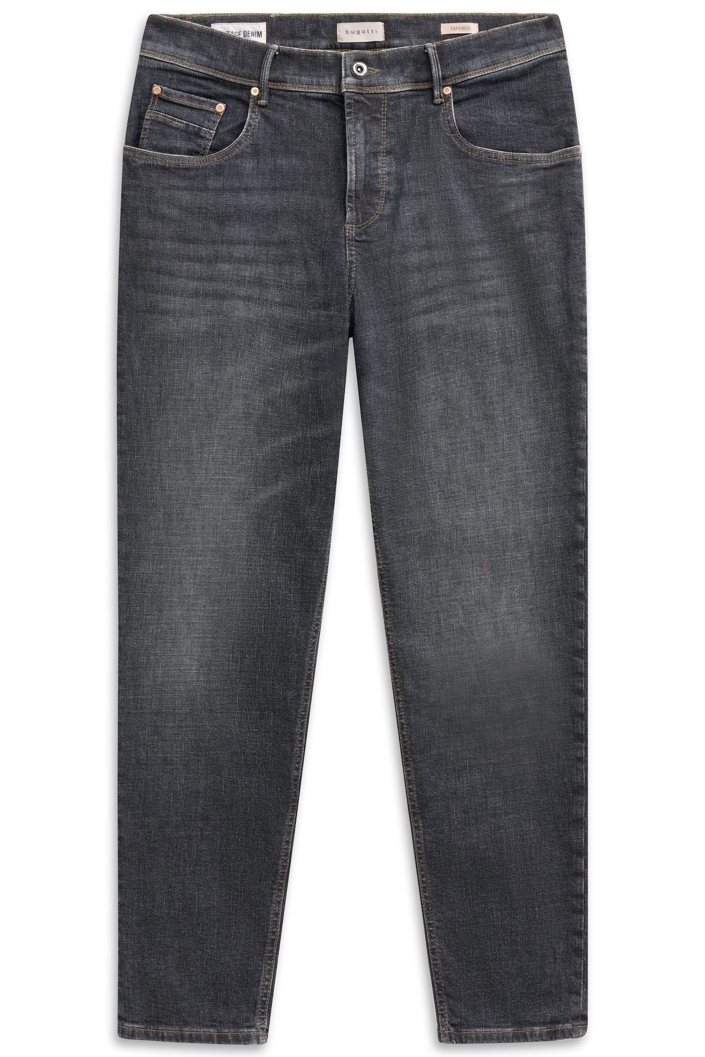 bugatti 5-Pocket-Jeans »Tapered Fit«, aus Stretch Handcrafted Denim
