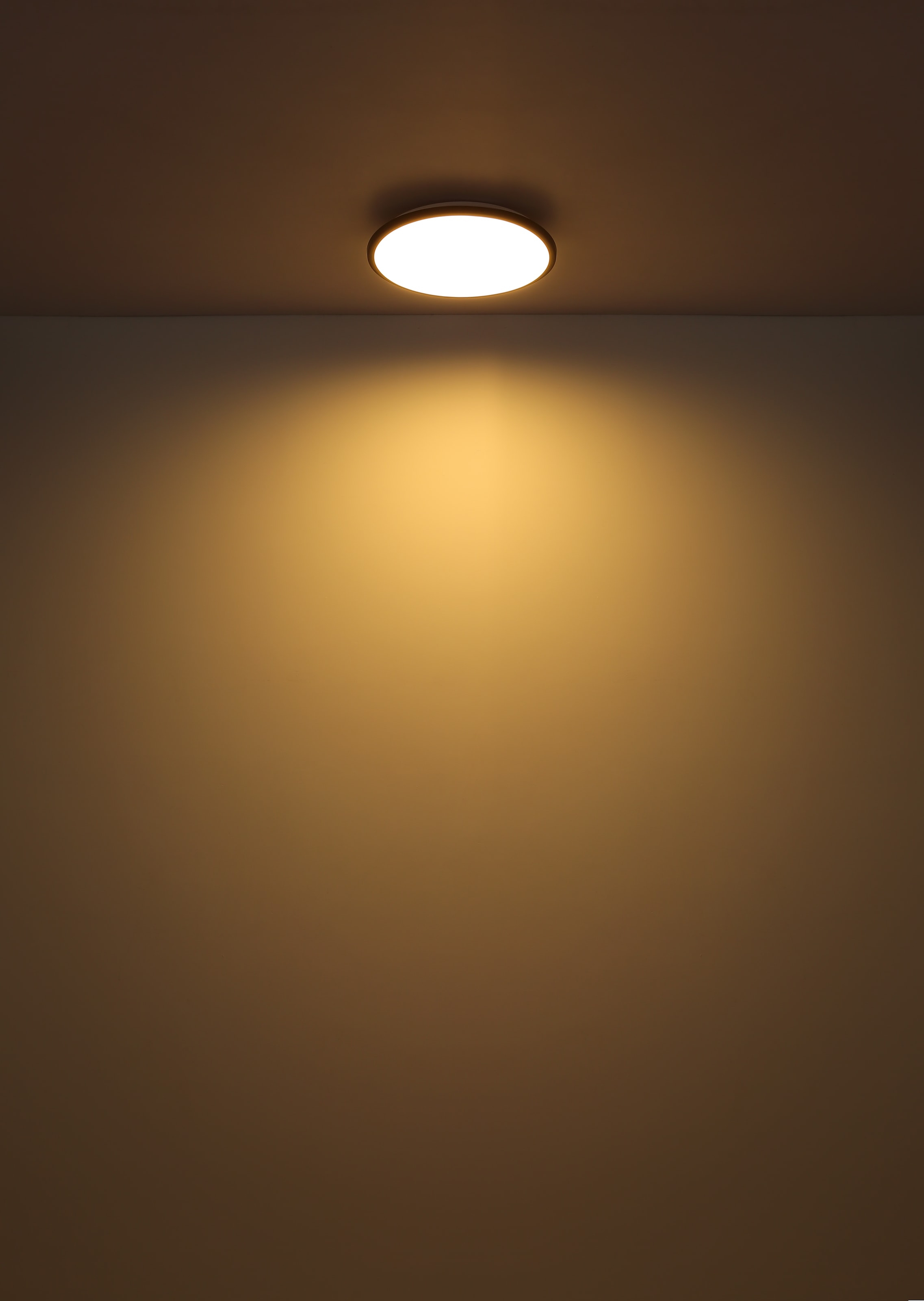 GLOBO LIGHTING Deckenleuchte »XANDER« LED-Modul 1 Stk. Warmweiß Deckenlampe Wohnzimmer-Leuchte Schlafzimmer-Leuchte Flur Küche