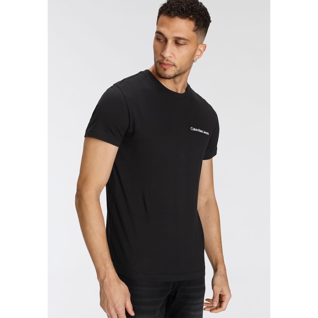 Calvin Klein Jeans T-Shirt »CHEST INSTITUTIONAL SLIM TEE«