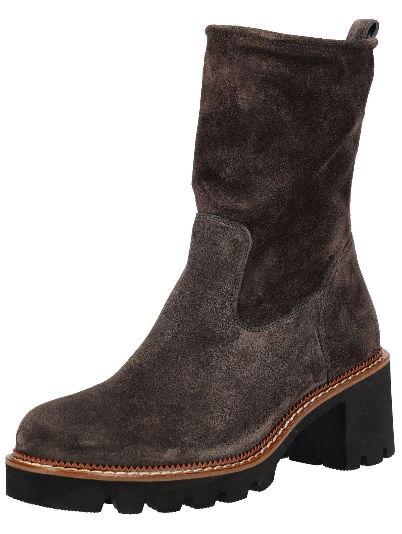 Paul Green Stiefelette "Paul Green Stiefelette Veloursleder" günstig online kaufen