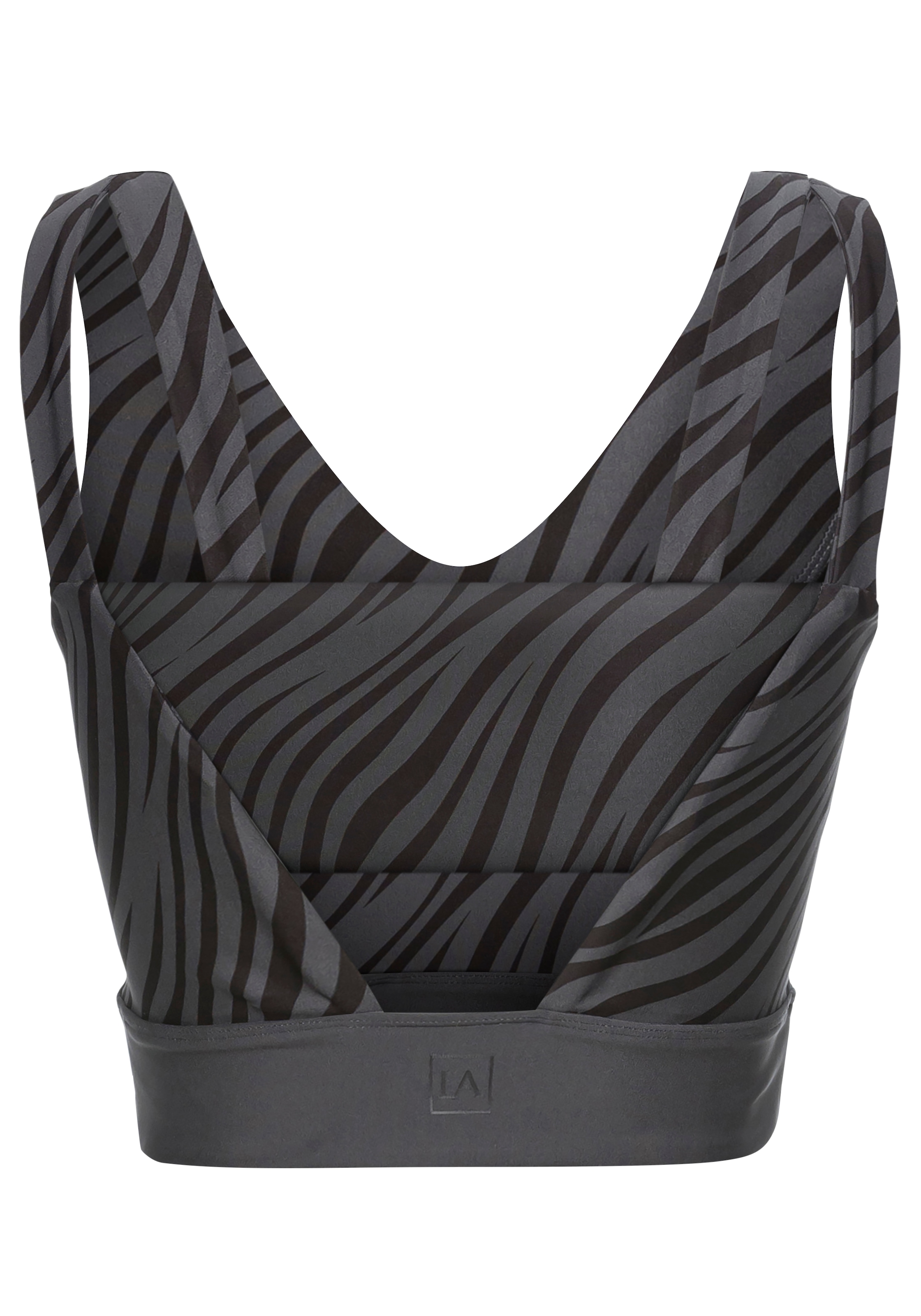 LASCANA ACTIVE Crop-Top, Sporttop mit Cut-Outs