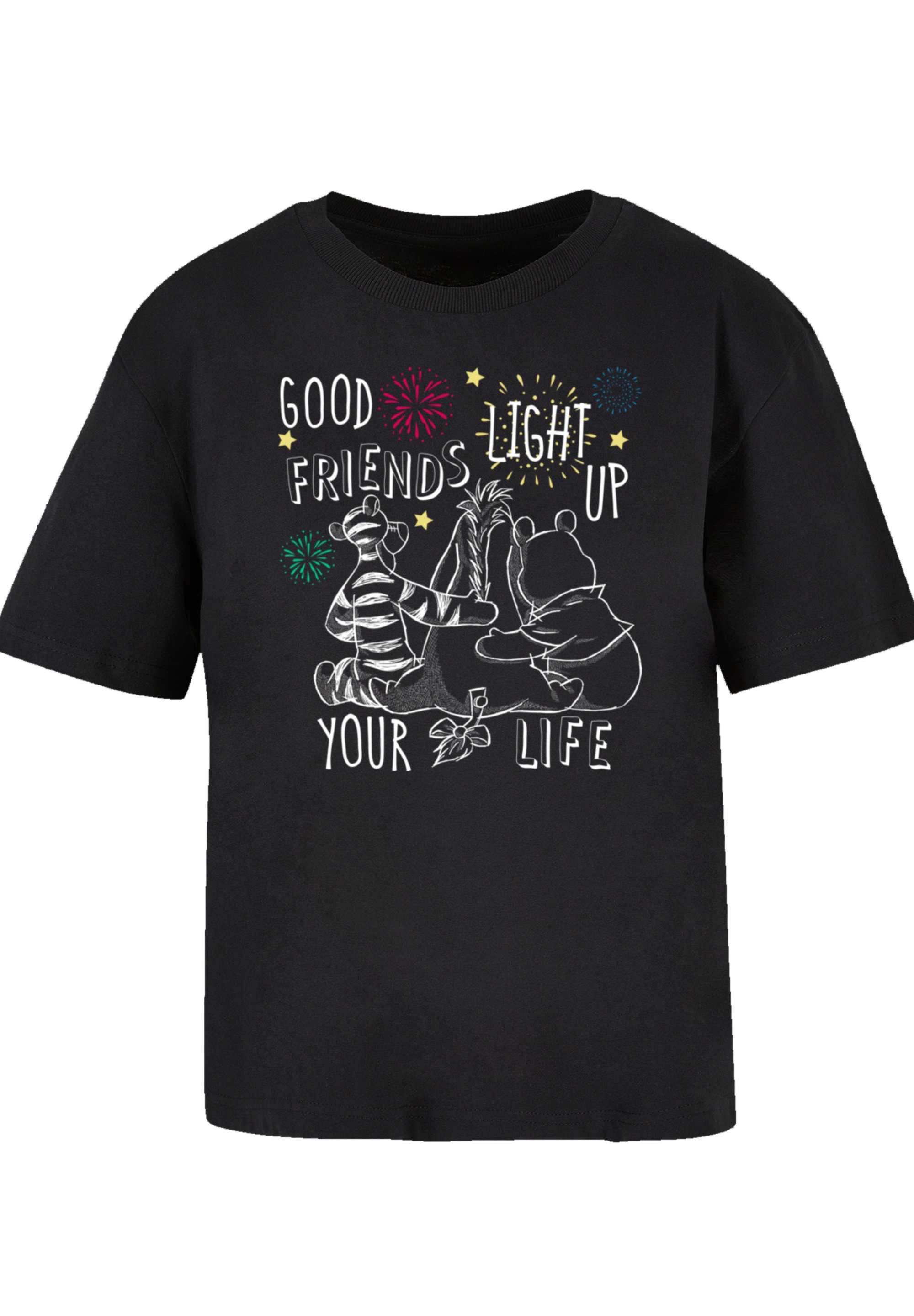 F4NT4STIC T-Shirt »Disney Winnie Puuh Good Friends«, Premium Qualität