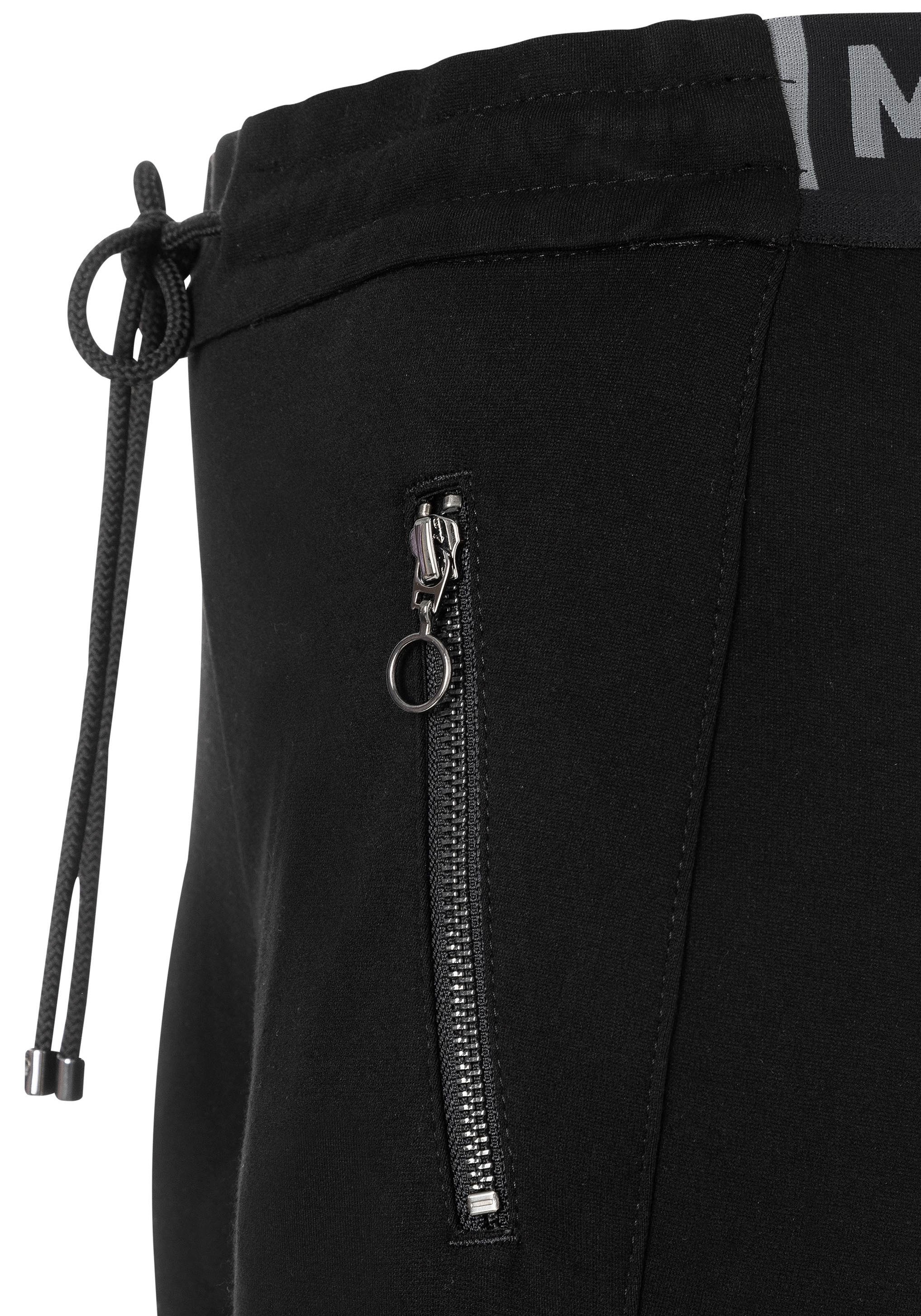 MAC Jerseyhose »easy smart«, für Reißerschluss-Taschen mit | dezenten BAUR bestellen