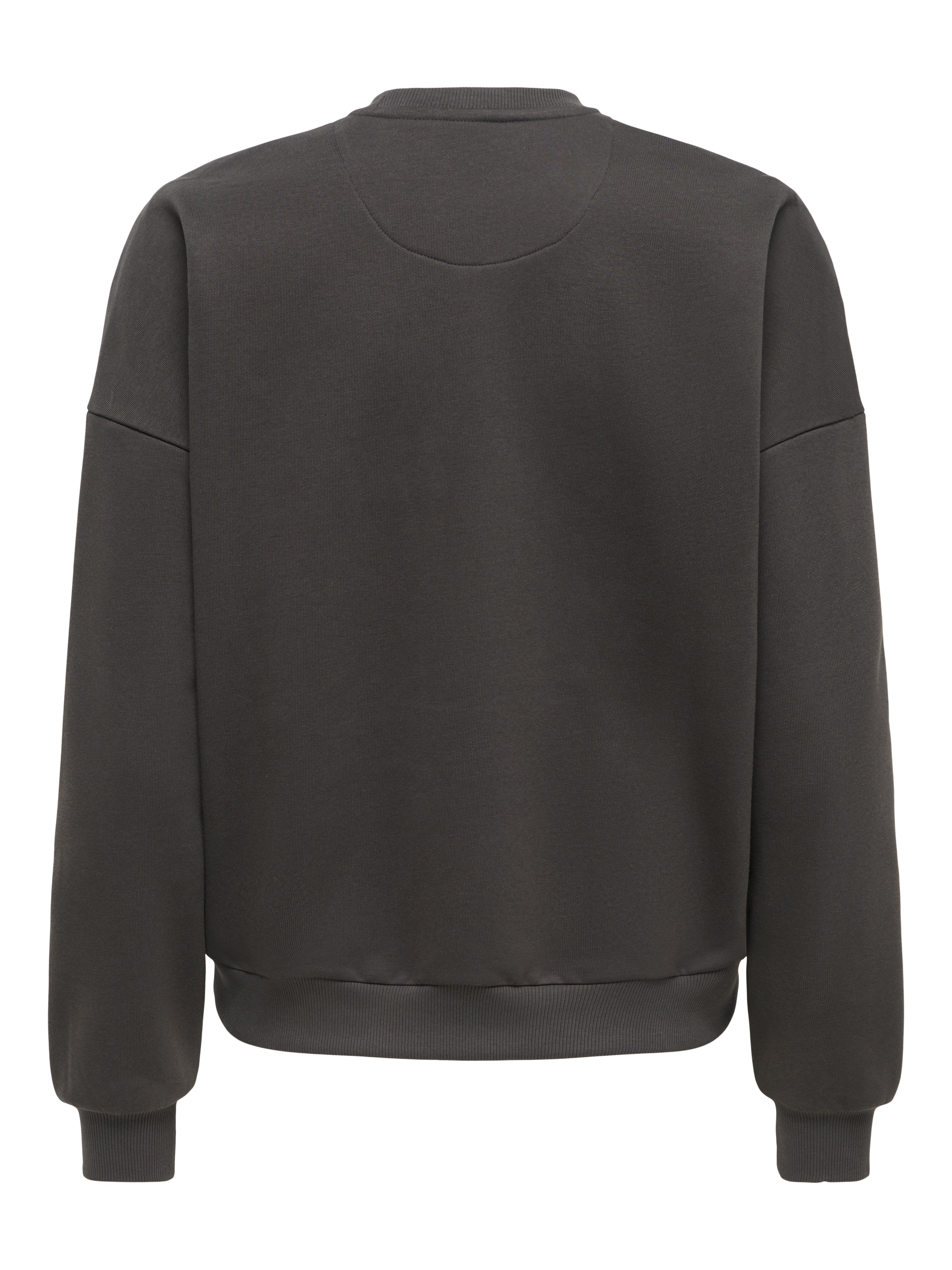 ONLY Sweatshirt »ONLTAMMIE L/S LEO PRINT O-NECK SWT«, Baumwollmischung, regular fit
