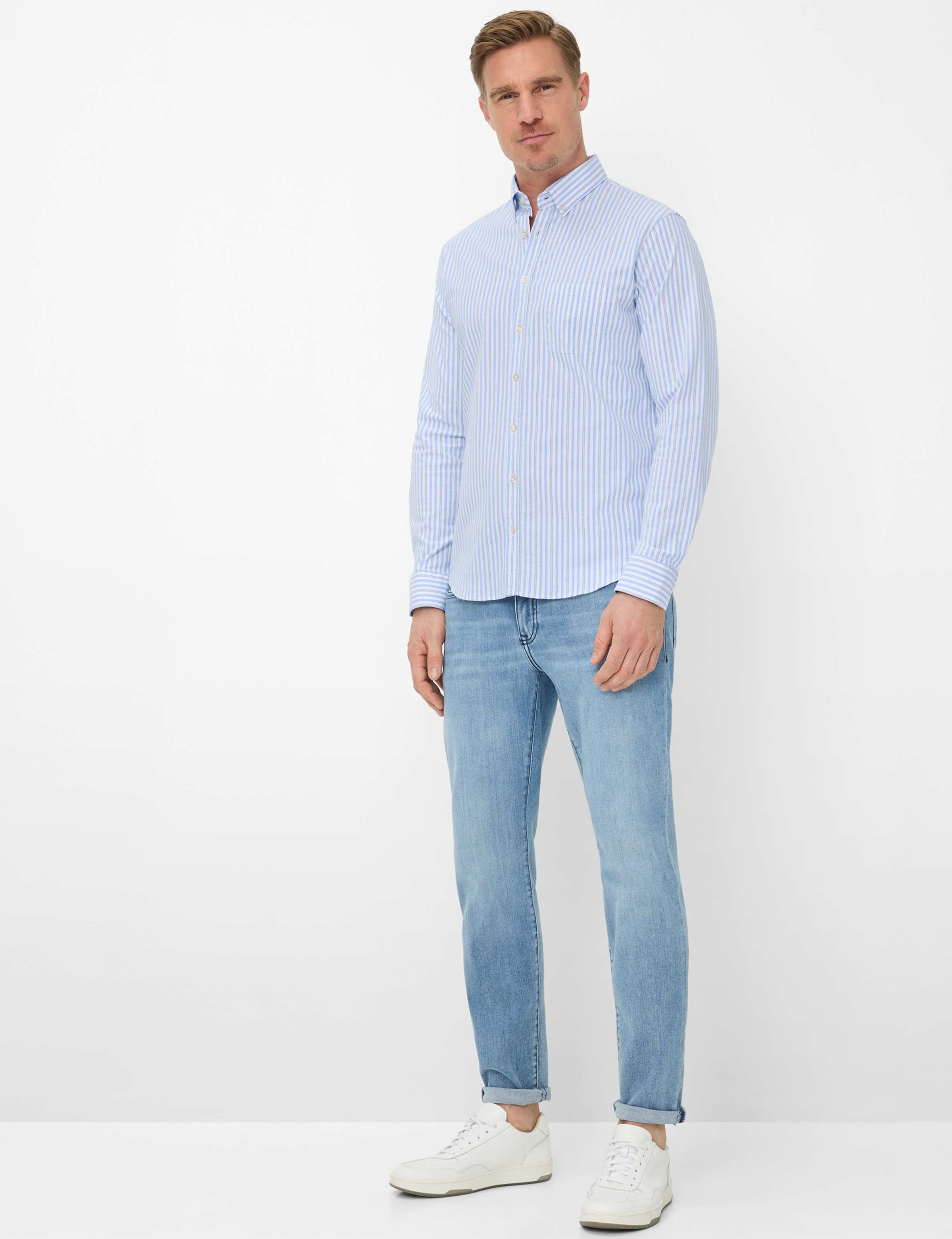 Brax Langarmhemd »Style DANIEL«