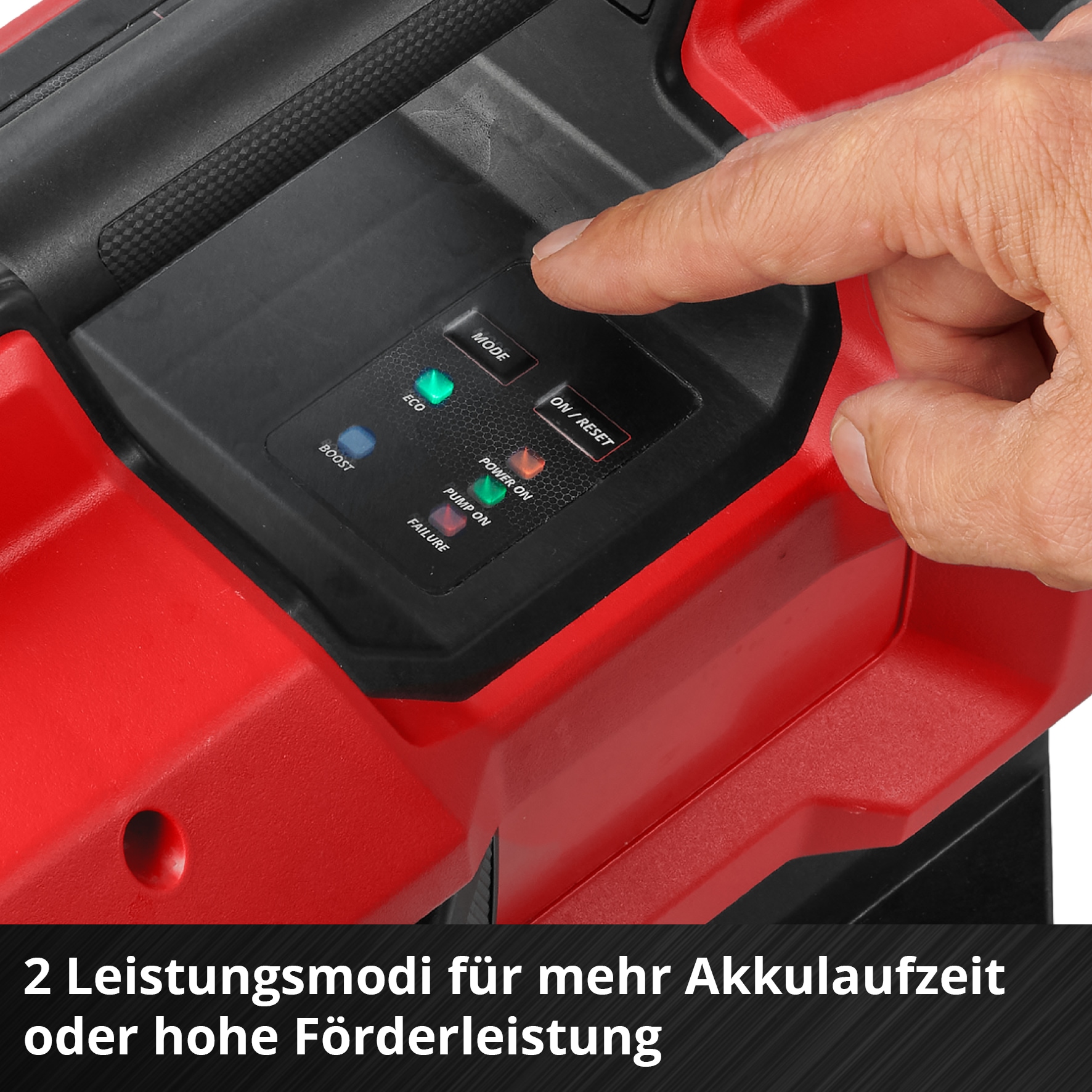 Einhell Akku-Gartenpumpe »»AQUINNA 18/30 F LED AUTOMATIC«« ohne Akku, ohne Ladegerät