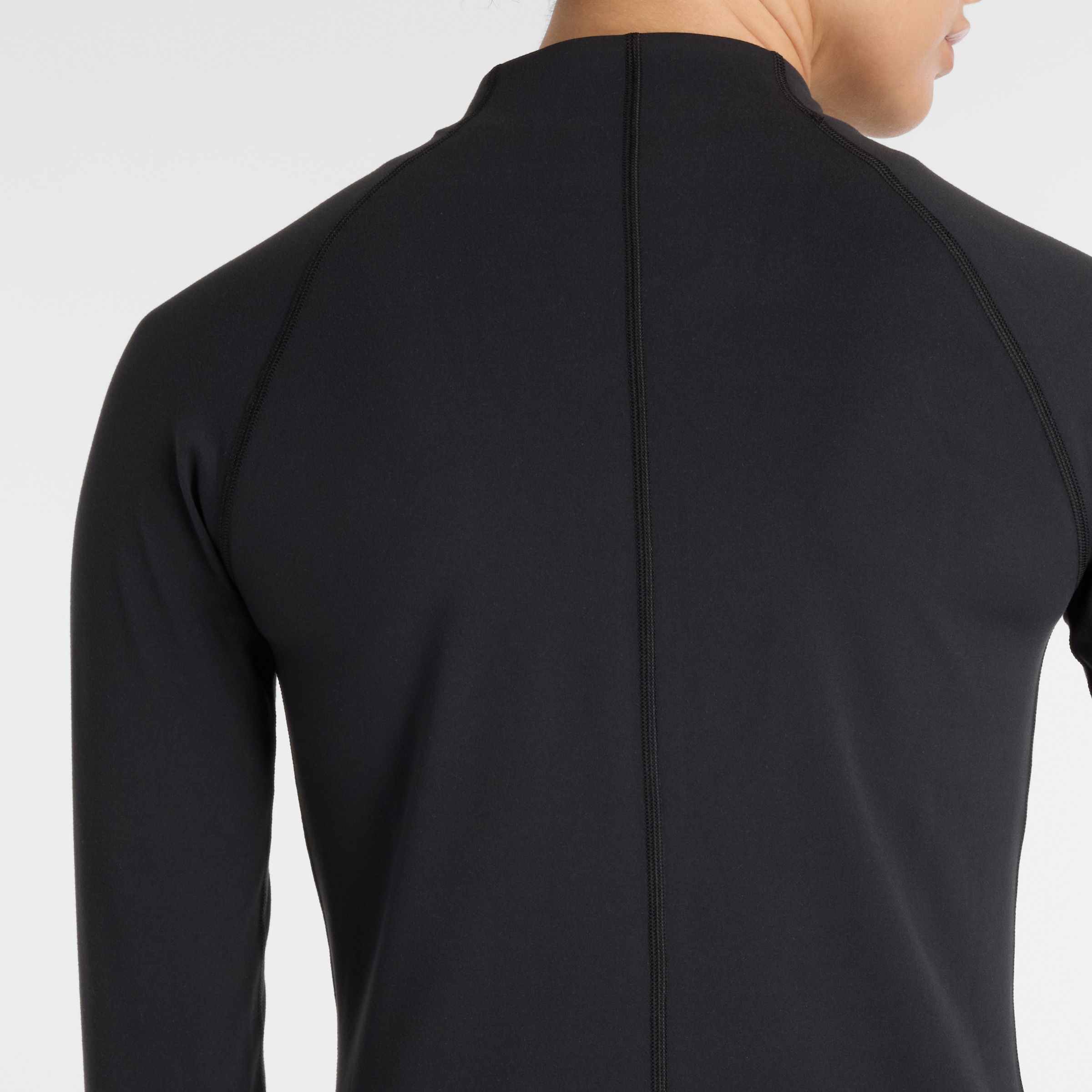 New Balance Trainingsjacke »NB HARMONY FITTED FULL ZIP« sportlicher Stil, angenehm weiches Material, figurbetonter Schnitt