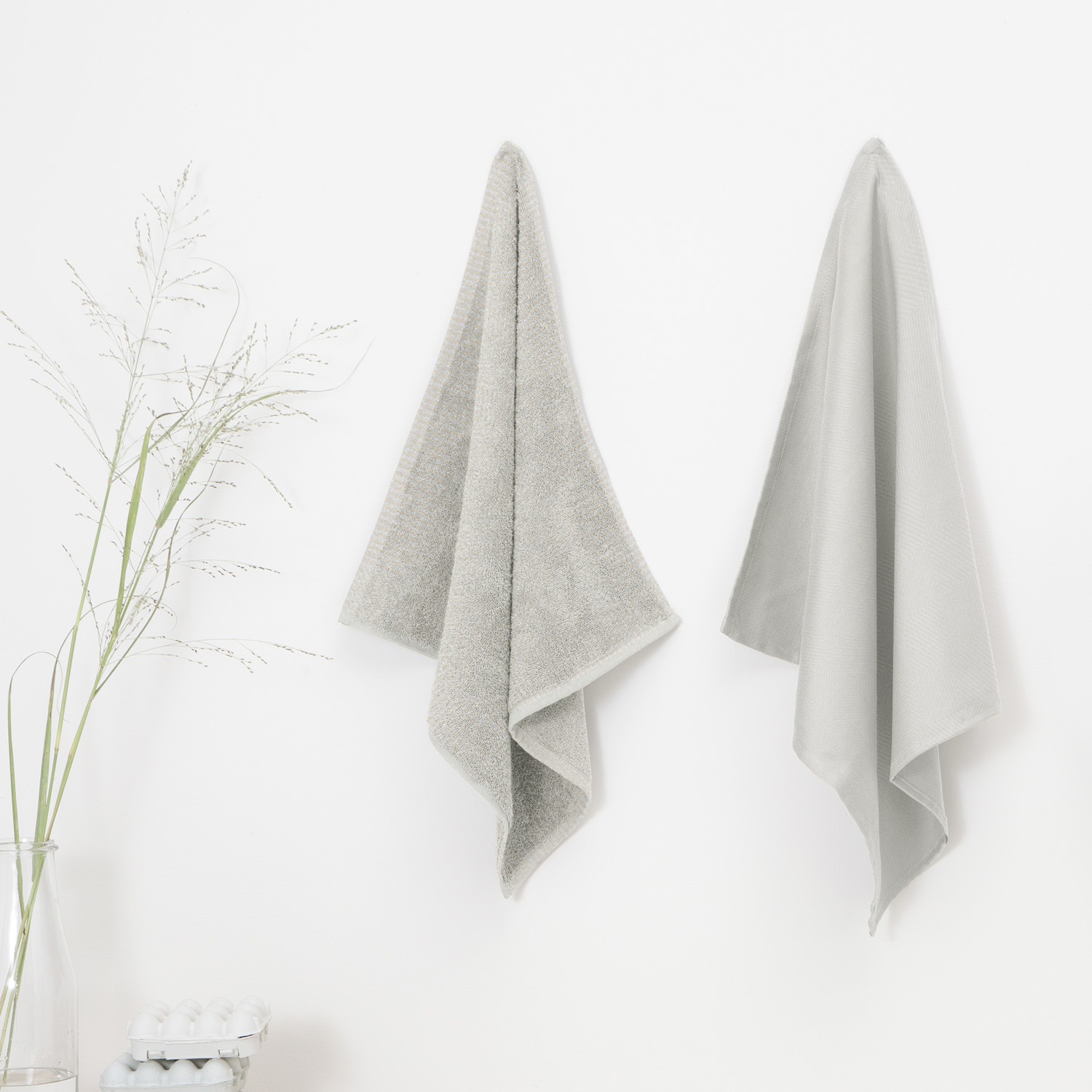 DDDDD Geschirrtuch »DDDDD Cisis Küchentuch 50 x 55 (6 Stück)« schnell trocknend, 100% Baumwolle, mit subtilem Muster