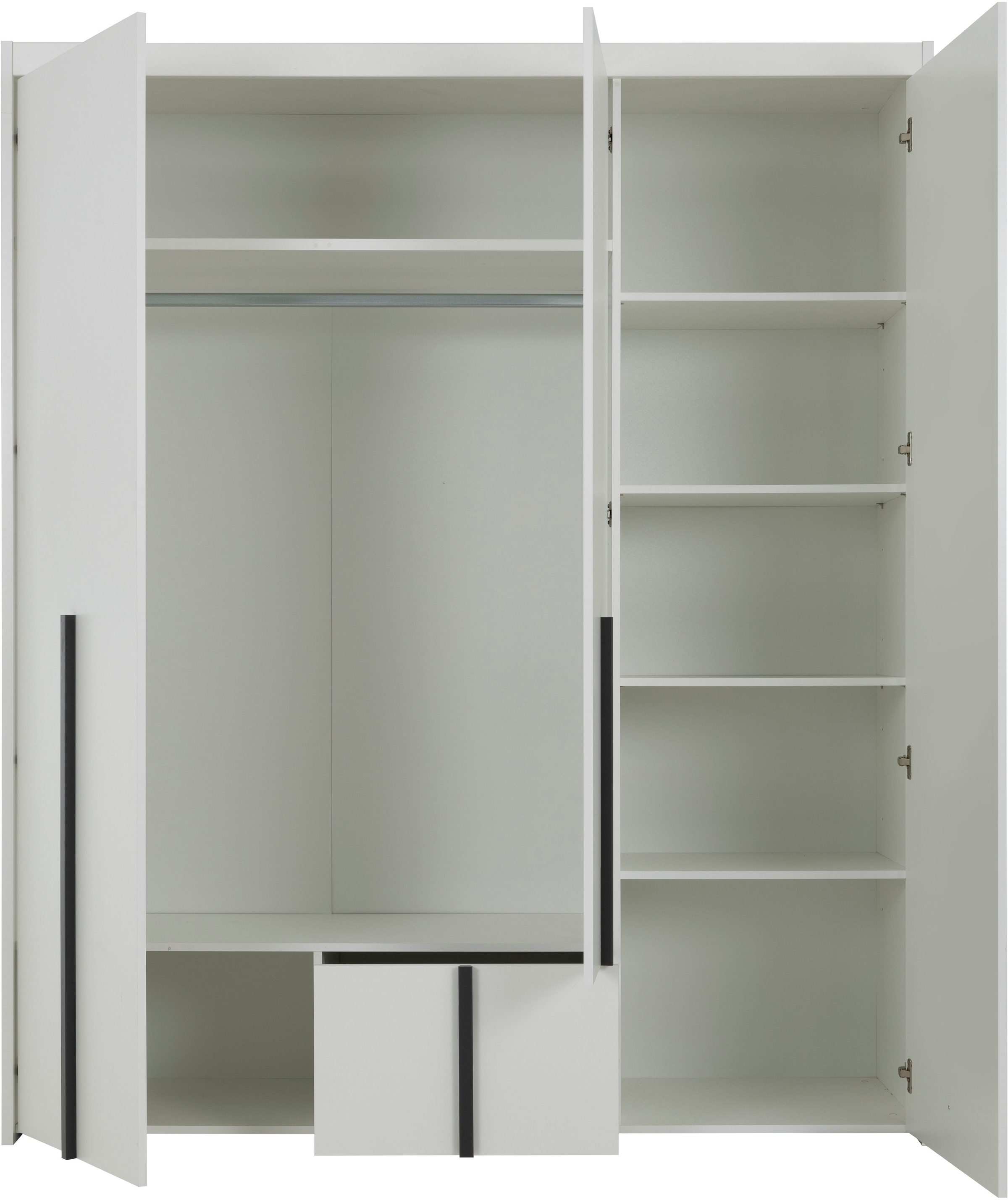 Gami Kleiderschrank »TREVOR« 1 Stk. tlg. Praktischer Stauraum mit großer Kapazität