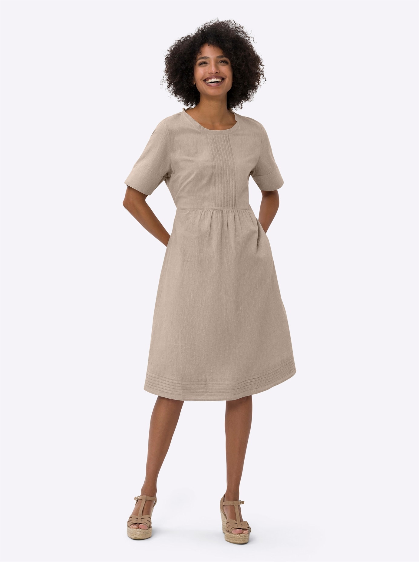 heine Sommerkleid "Kleid" günstig online kaufen