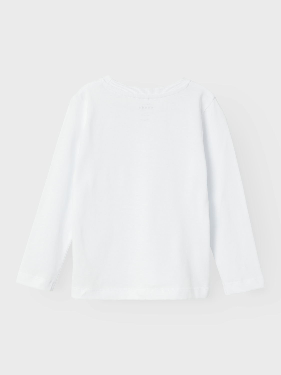 Name It T-Shirt »NMMVOBBO LS NREG TOP NOOS«, in Basic-Form