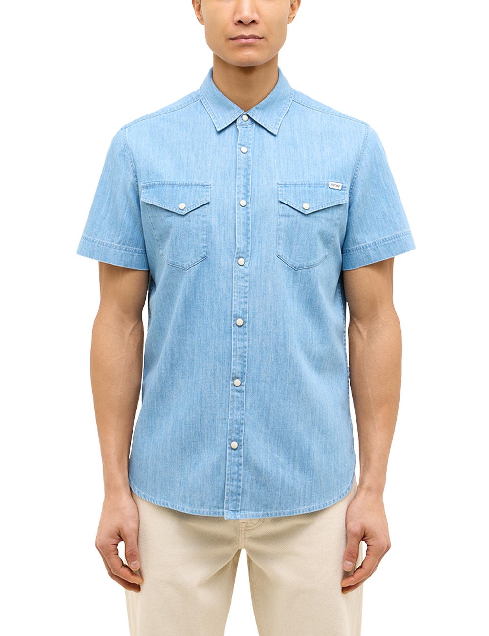 MUSTANG Jeanshemd "Style Eloy", aus leichtem Material günstig online kaufen