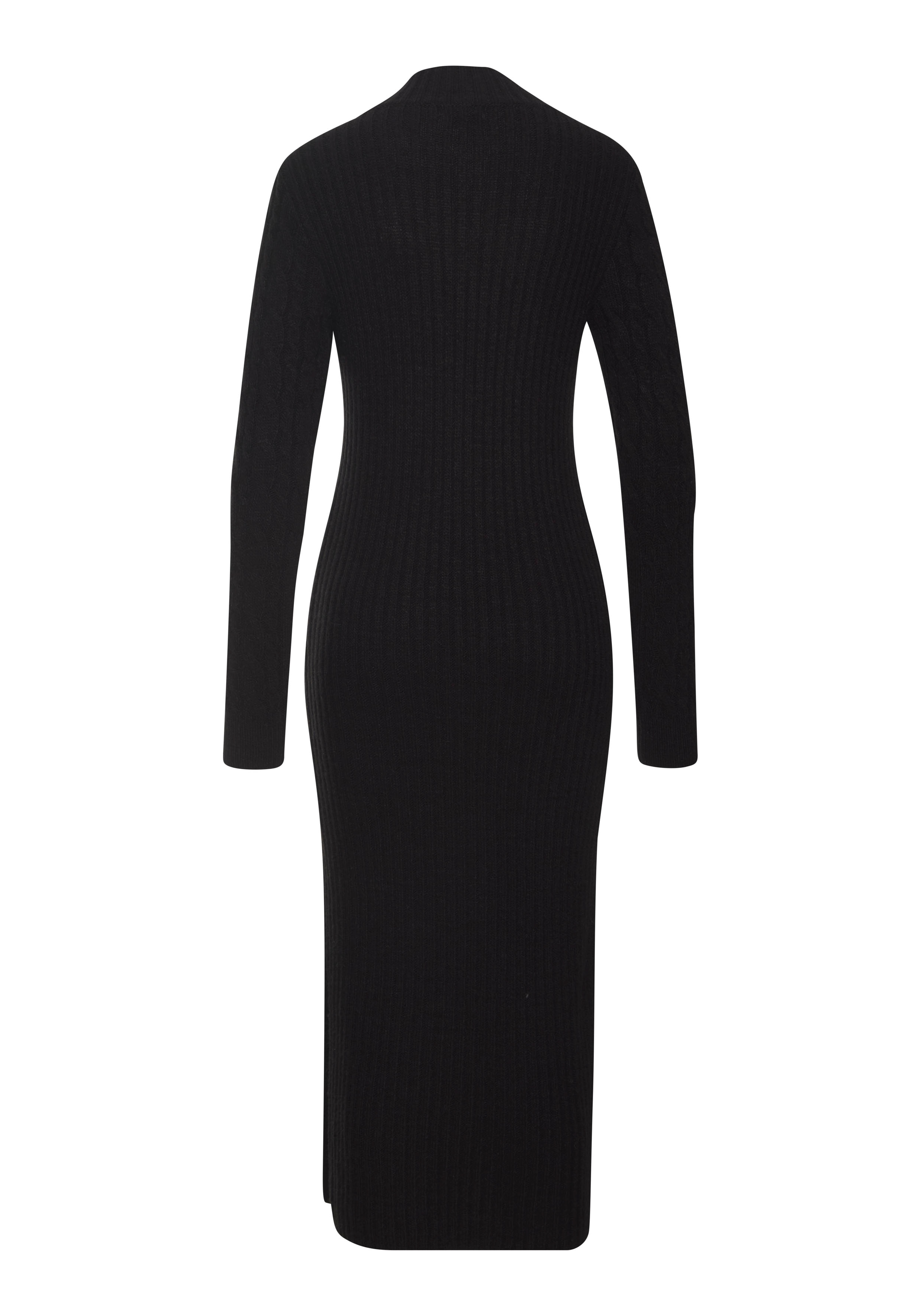 Thumbnail - LASCANA Strickkleid mit Zopfmuster, figurbetont, Pulloverkleid, herbstlich