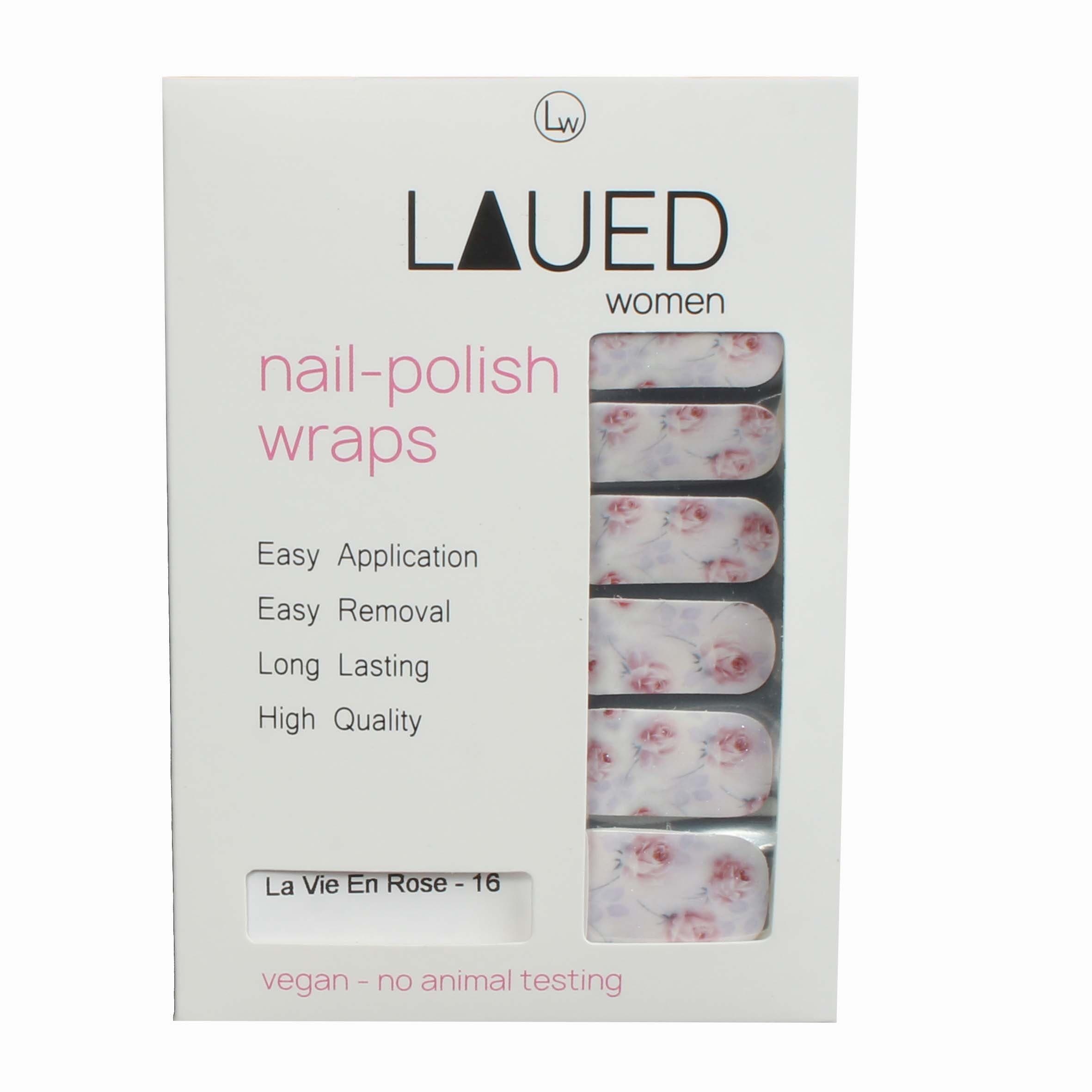 Vargu Nageldesign Zubehör »flower mood«, aus zertifizierter Produktion (SGS / SEDEX) und Material (FSC)